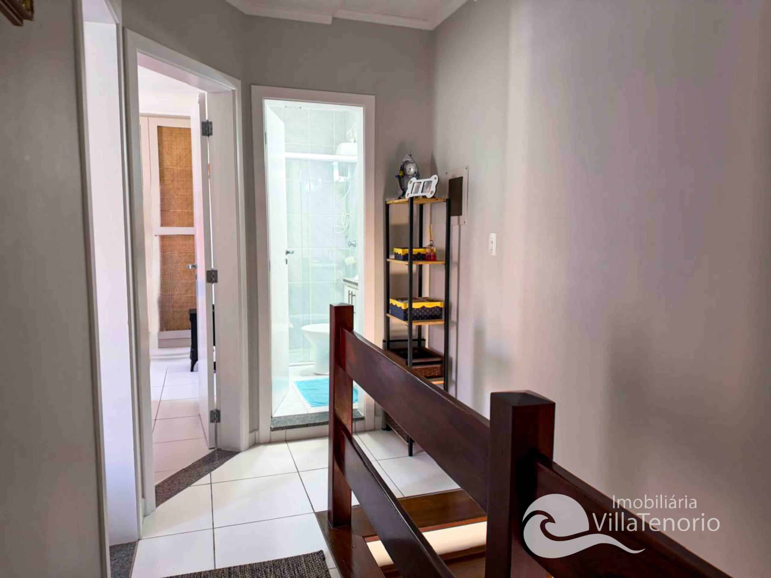 SOBRADO EM CONDOMINIO FECHADO 50M DA PRAIA GRANDE 3DORMITÓRIOS INVESTIMENTO IMOBILIÁRIO VILLA TENOÓRIO UBATUBA LITORAL NORTE DE UBATUBA -7