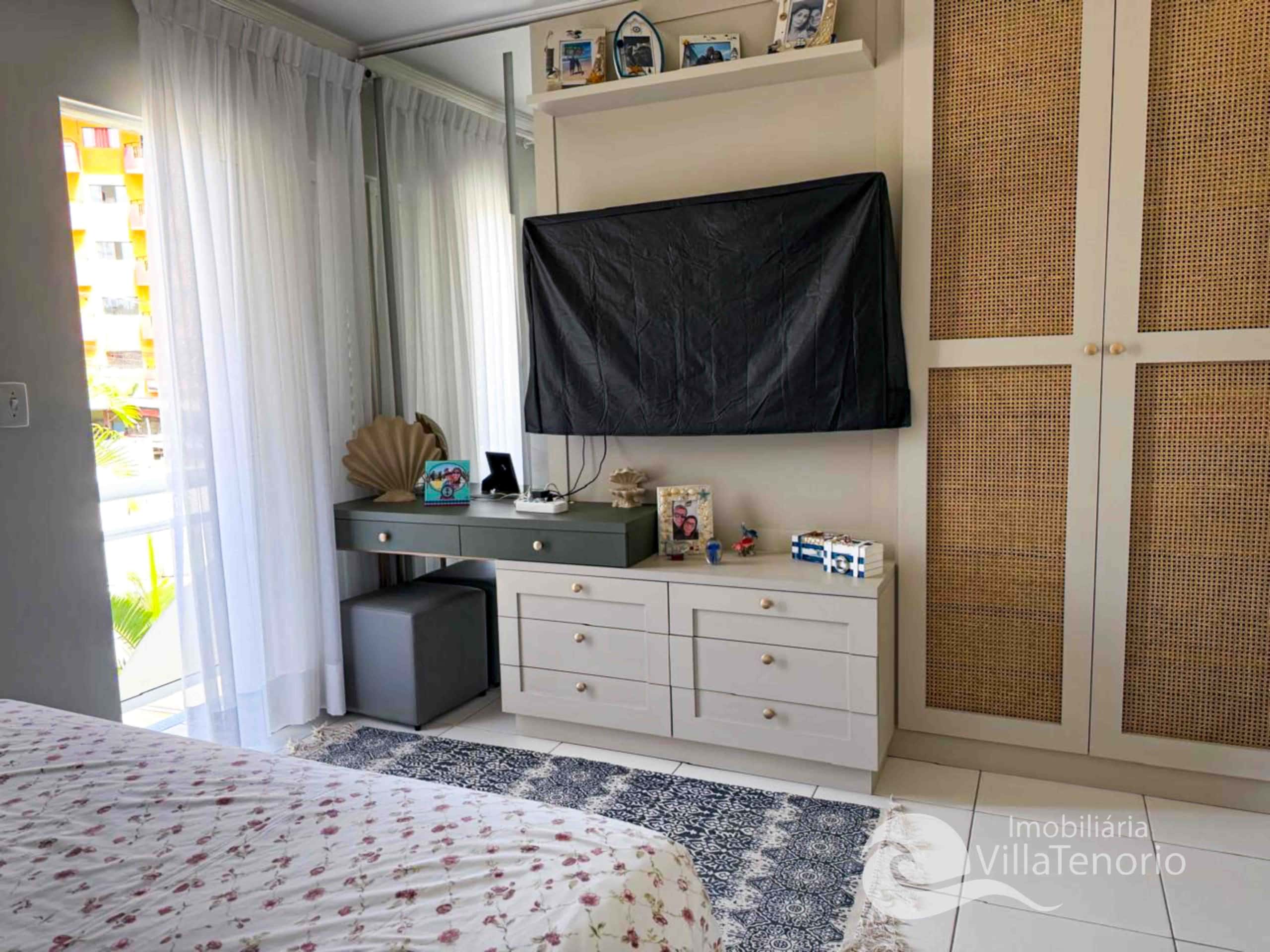 SOBRADO EM CONDOMINIO FECHADO 50M DA PRAIA GRANDE 3DORMITÓRIOS INVESTIMENTO IMOBILIÁRIO VILLA TENOÓRIO UBATUBA LITORAL NORTE DE UBATUBA -9