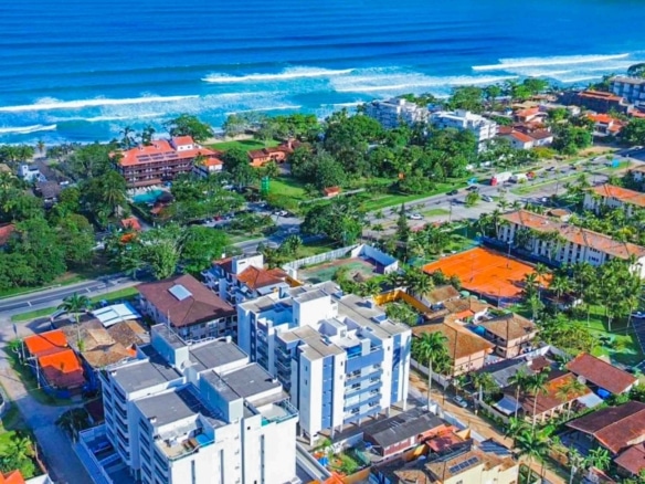 apartamento 2 quartos proximo a praia vista mar investimento imobiliário ubatuba litoral norte de são paulo imobiliária villa tenório-32