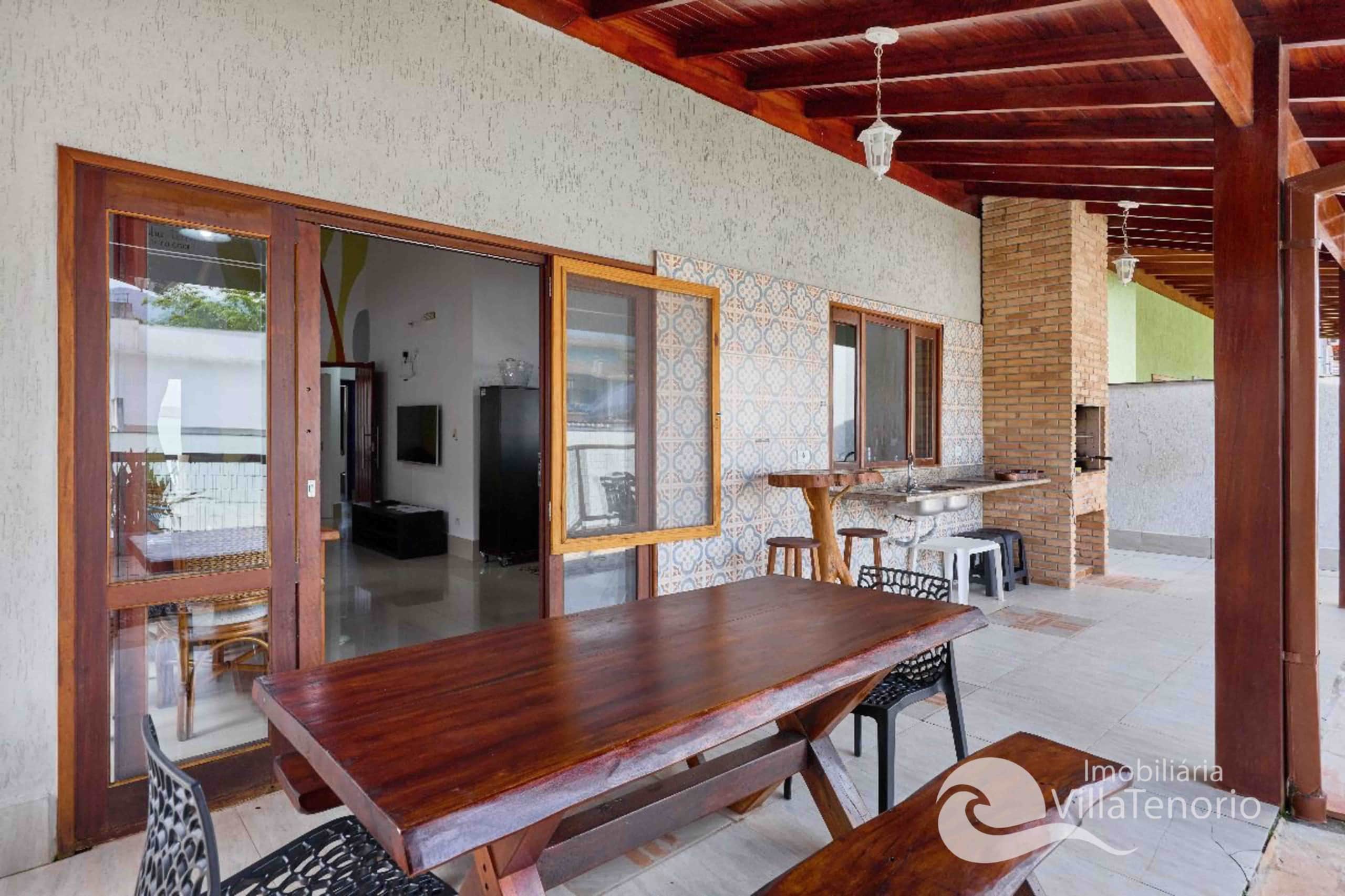 casa em condominio fechado em ubatuba litoral norte de são paulo imobiliária villa tenório casa a venda-20