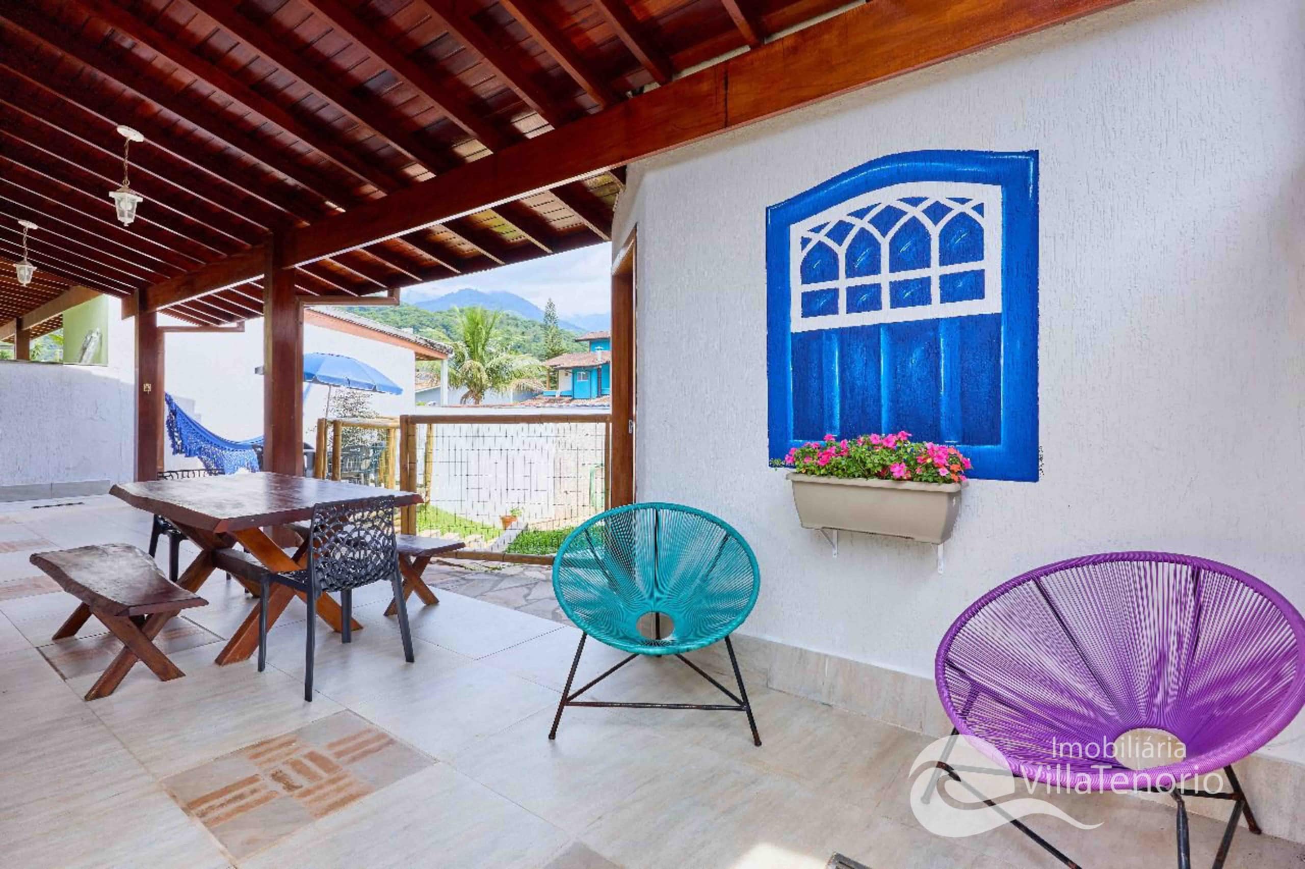 casa em condominio fechado em ubatuba litoral norte de são paulo imobiliária villa tenório casa a venda-22