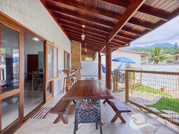 casa em condominio fechado em ubatuba litoral norte de são paulo imobiliária villa tenório casa a venda-31