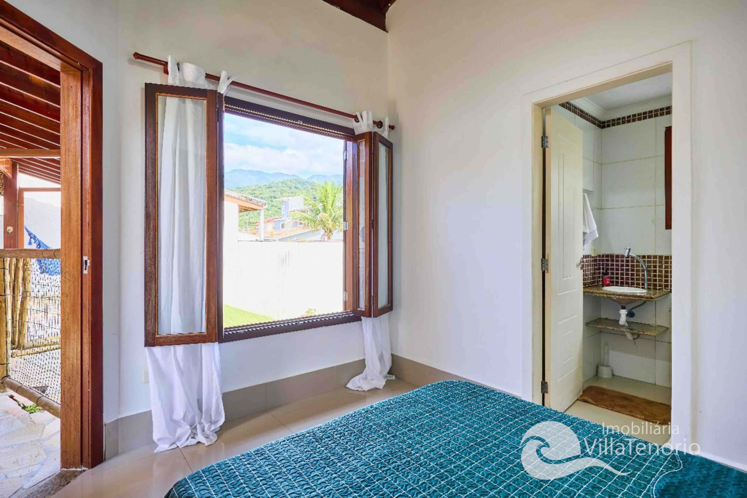 casa em condominio fechado em ubatuba litoral norte de são paulo imobiliária villa tenório casa a venda-37