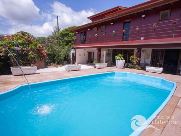 casa pousada a venda na praia pereque açul ideal para investimento imobiliário construtora terreno hotelaria imobiliária villa tenório-14