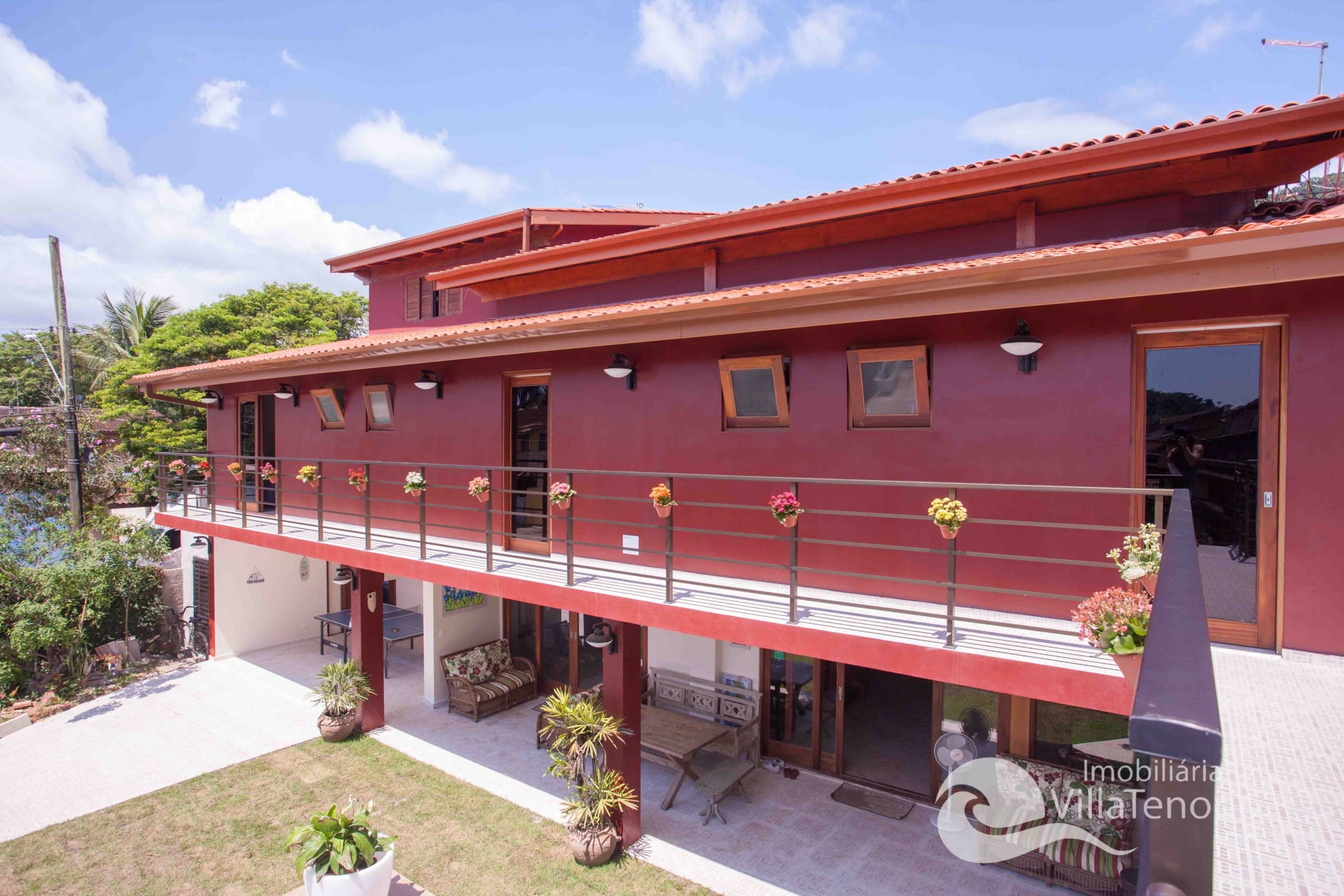 casa pousada a venda na praia pereque açul ideal para investimento imobiliário construtora terreno hotelaria imobiliária villa tenório-2