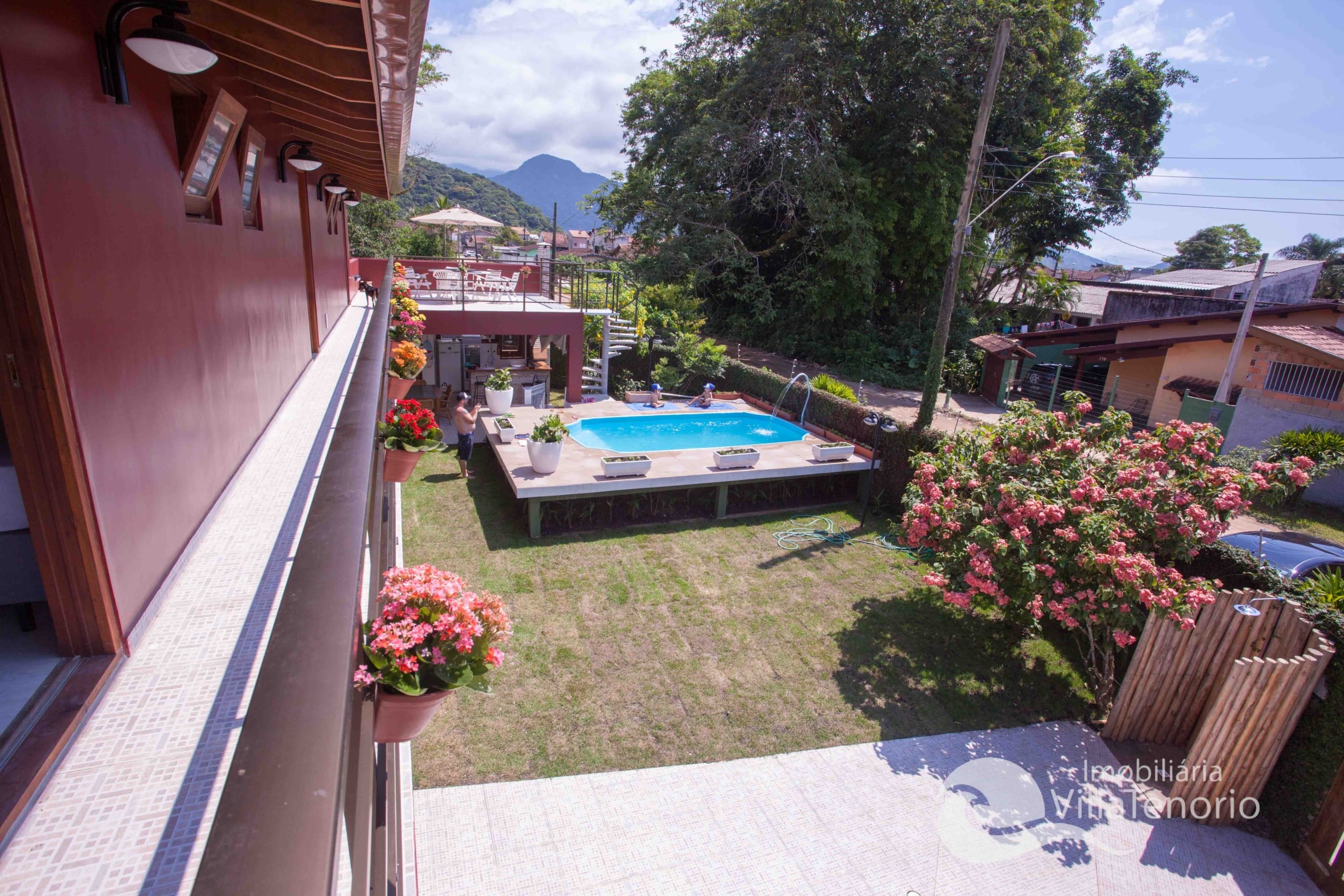 casa pousada a venda na praia pereque açul ideal para investimento imobiliário construtora terreno hotelaria imobiliária villa tenório-3