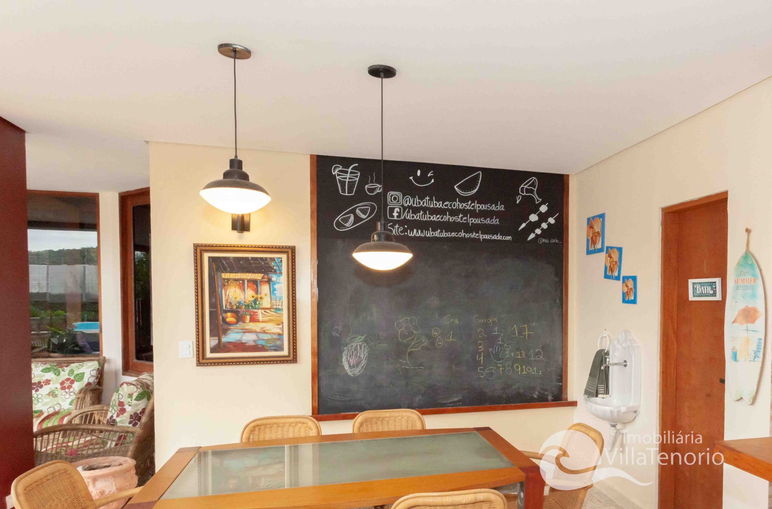 casa pousada a venda na praia pereque açul ideal para investimento imobiliário construtora terreno hotelaria imobiliária villa tenório-31