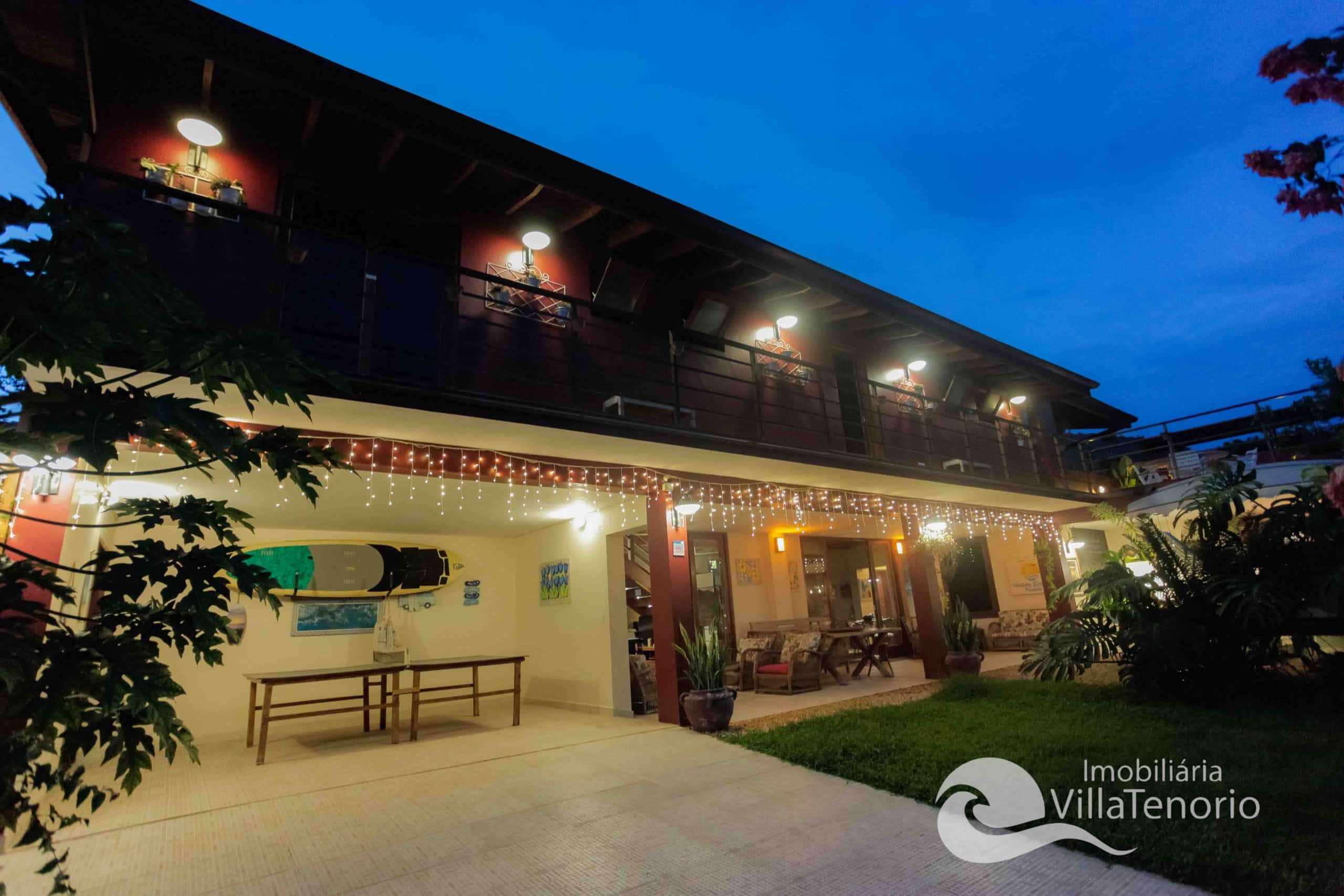 casa pousada a venda na praia pereque açul ideal para investimento imobiliário construtora terreno hotelaria imobiliária villa tenório-51