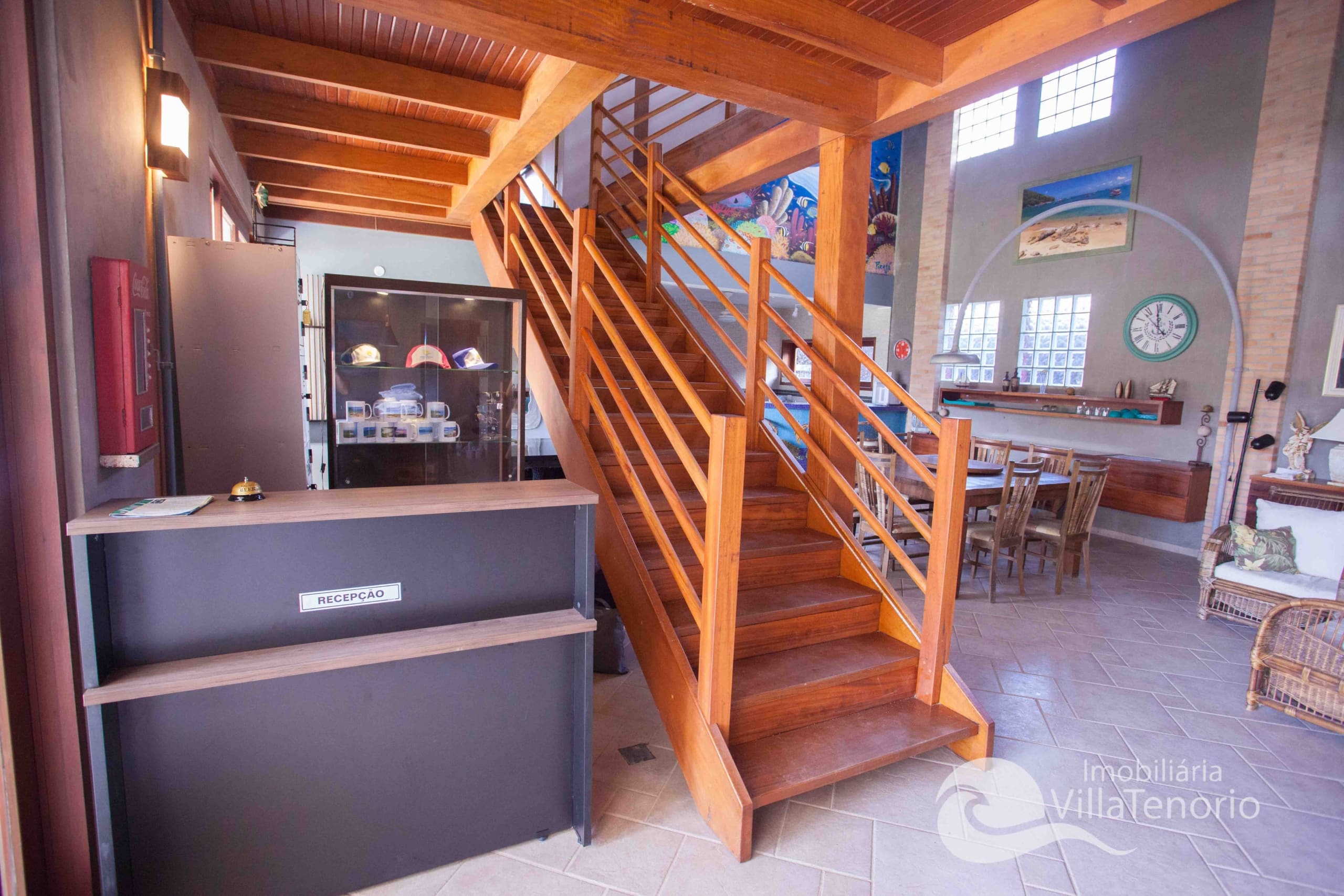 casa pousada a venda na praia pereque açul ideal para investimento imobiliário construtora terreno hotelaria imobiliária villa tenório-9