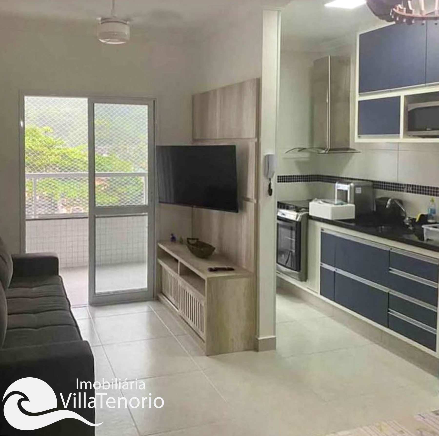 Apartamento de dois quartos a venda na Praia das Toninhas em Ubatuba-4