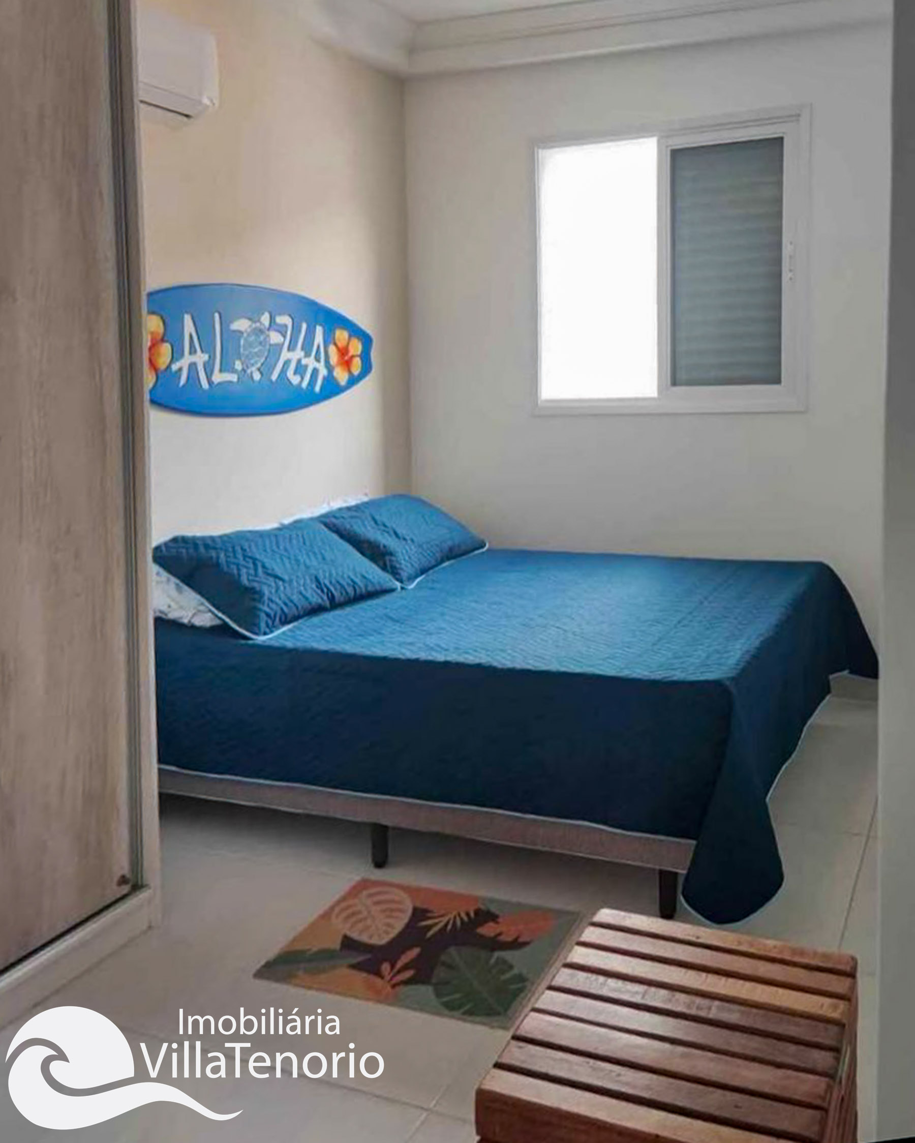 Apartamento de dois quartos a venda na Praia das Toninhas em Ubatuba-5