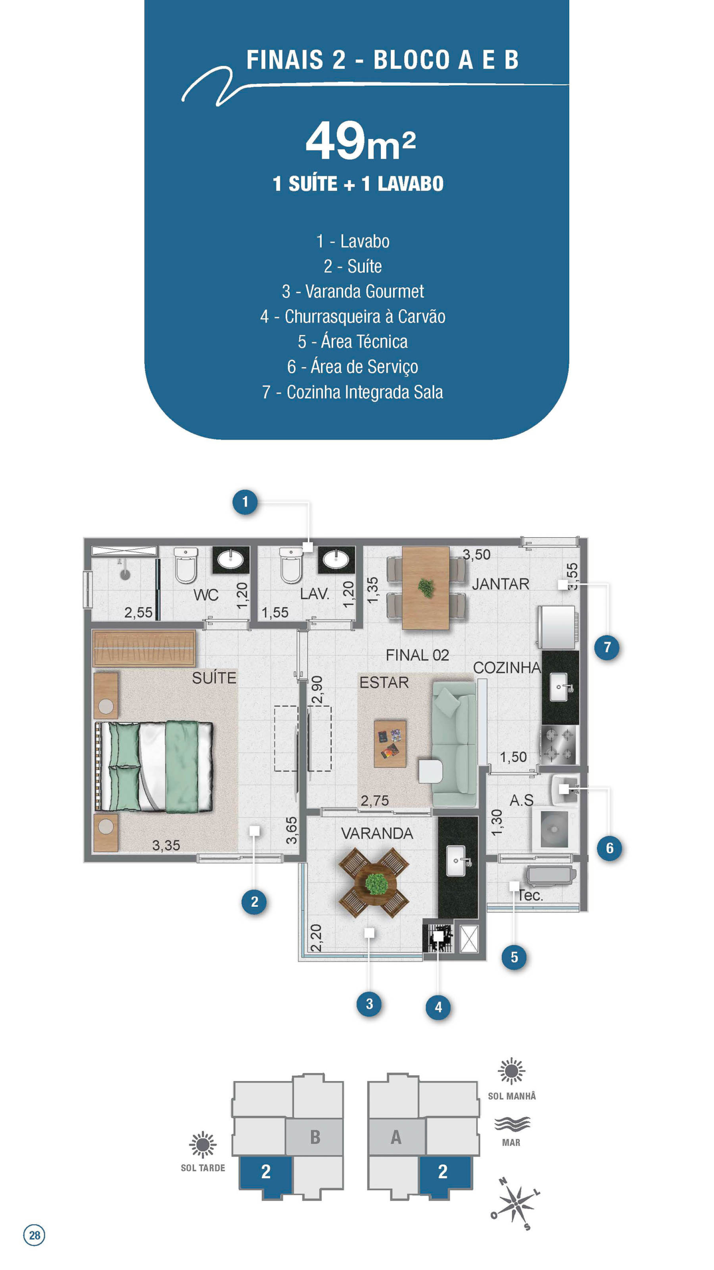 Apartamento na Planta Alpha Dream na Praia Martim de Sá em Caraguatatuba-26