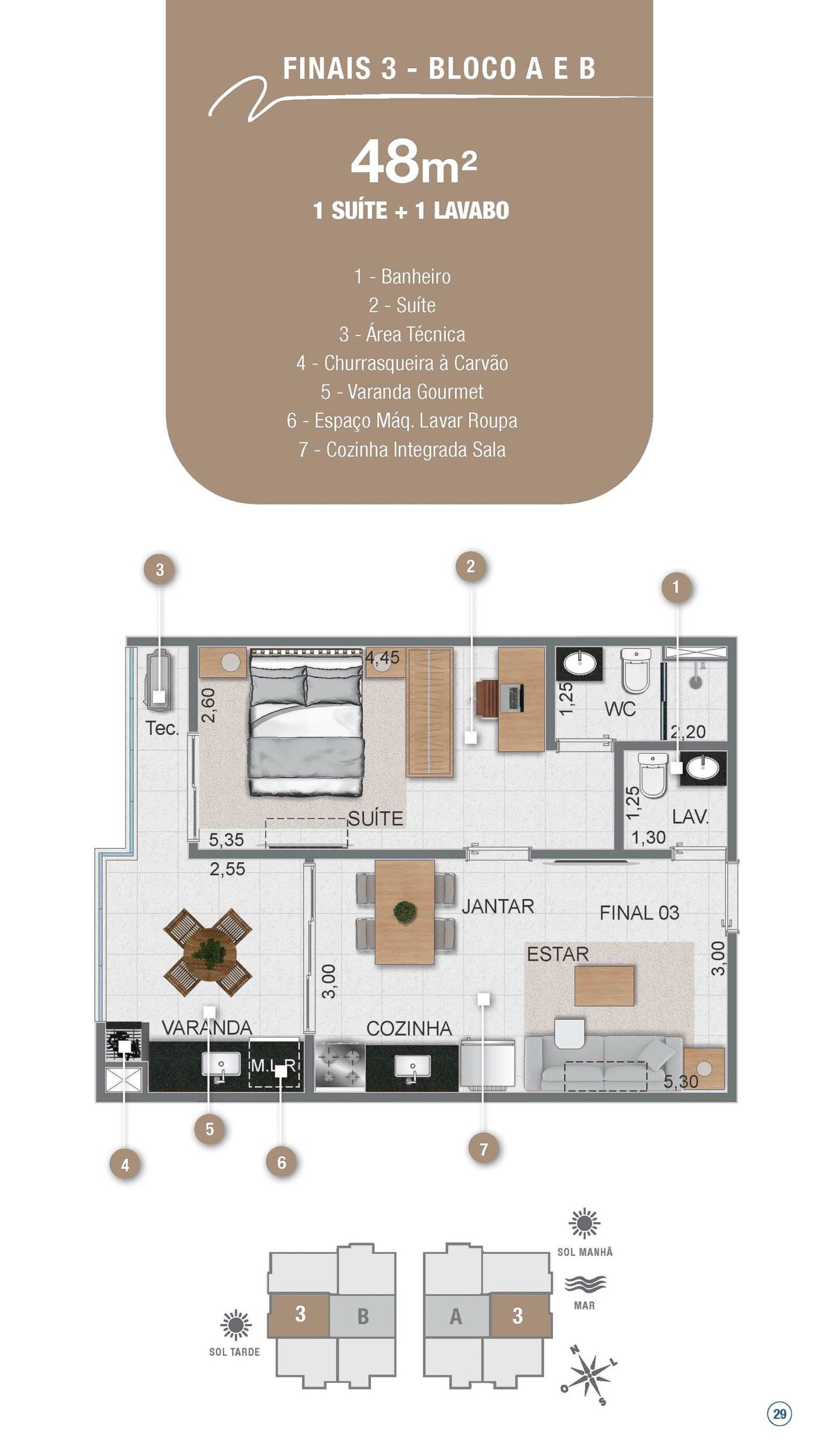 Apartamento na Planta Alpha Dream na Praia Martim de Sá em Caraguatatuba-27