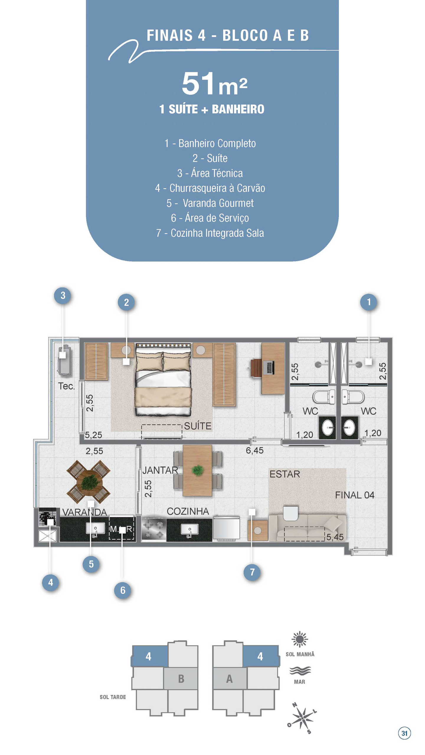 Apartamento na Planta Alpha Dream na Praia Martim de Sá em Caraguatatuba-29