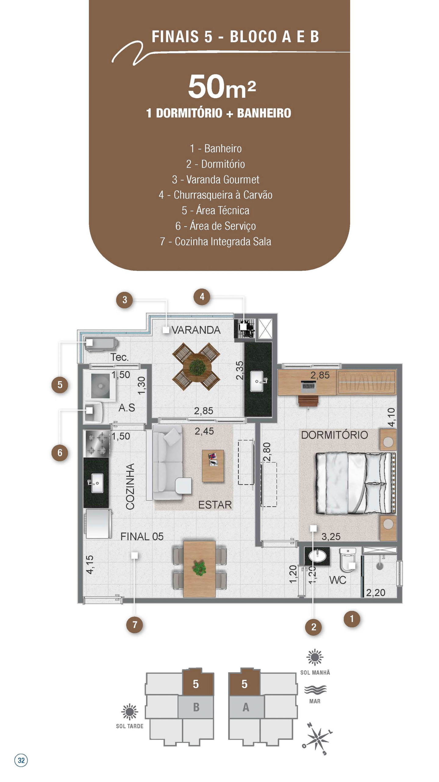 Apartamento na Planta Alpha Dream na Praia Martim de Sá em Caraguatatuba-30