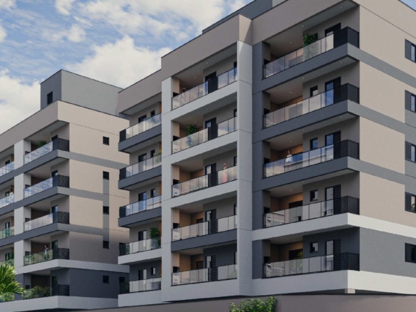 Apartamento na Planta Alpha Side na Praia das Toninhas em Ubatuba-2