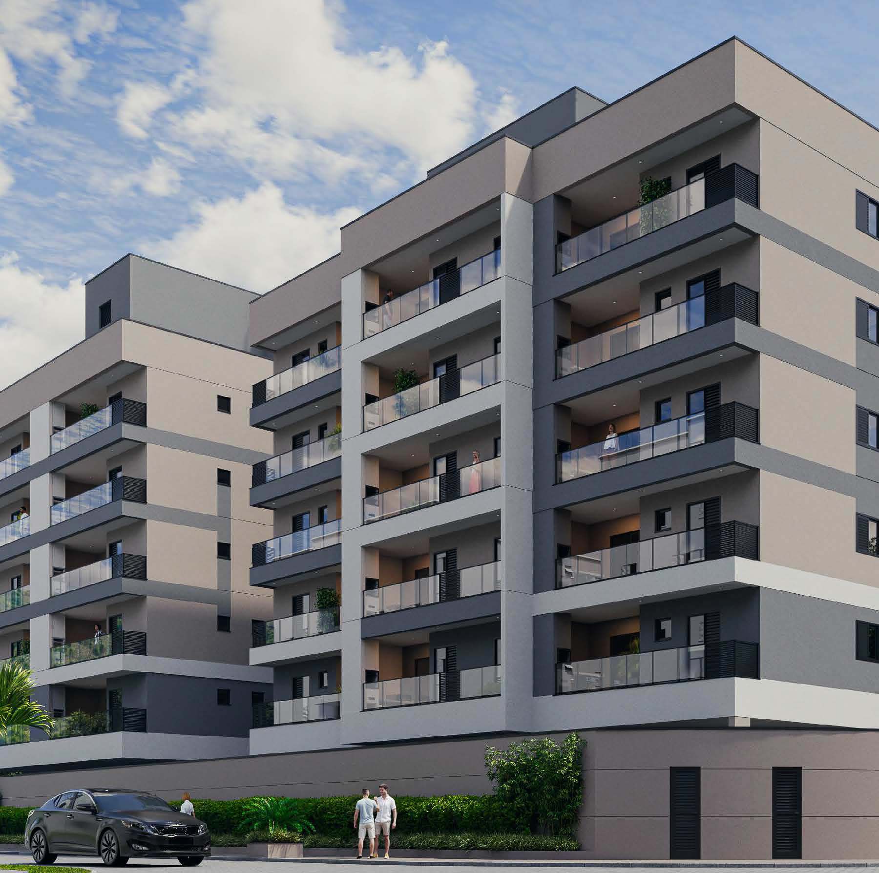 Apartamento na Planta Alpha Side na Praia das Toninhas em Ubatuba-2