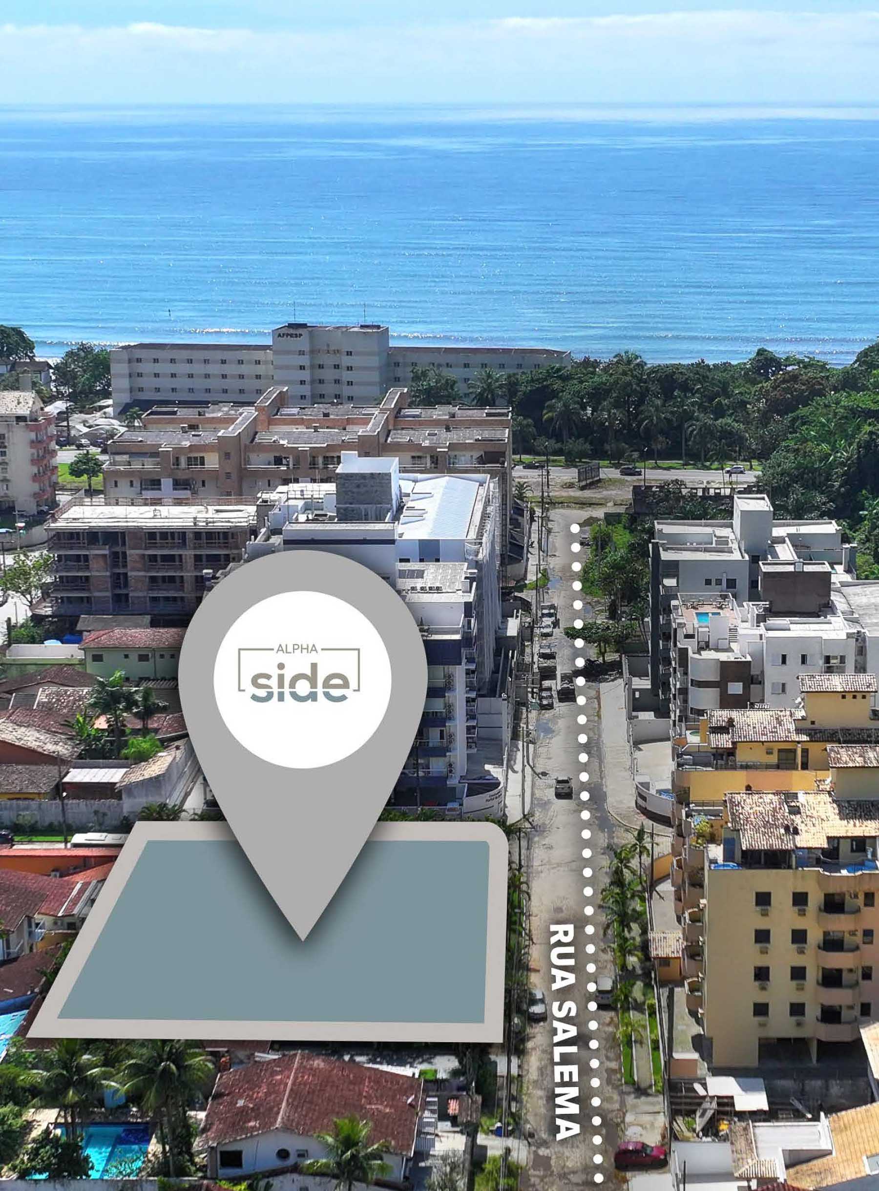 Apartamento na Planta Alpha Side na Praia das Toninhas em Ubatuba-7