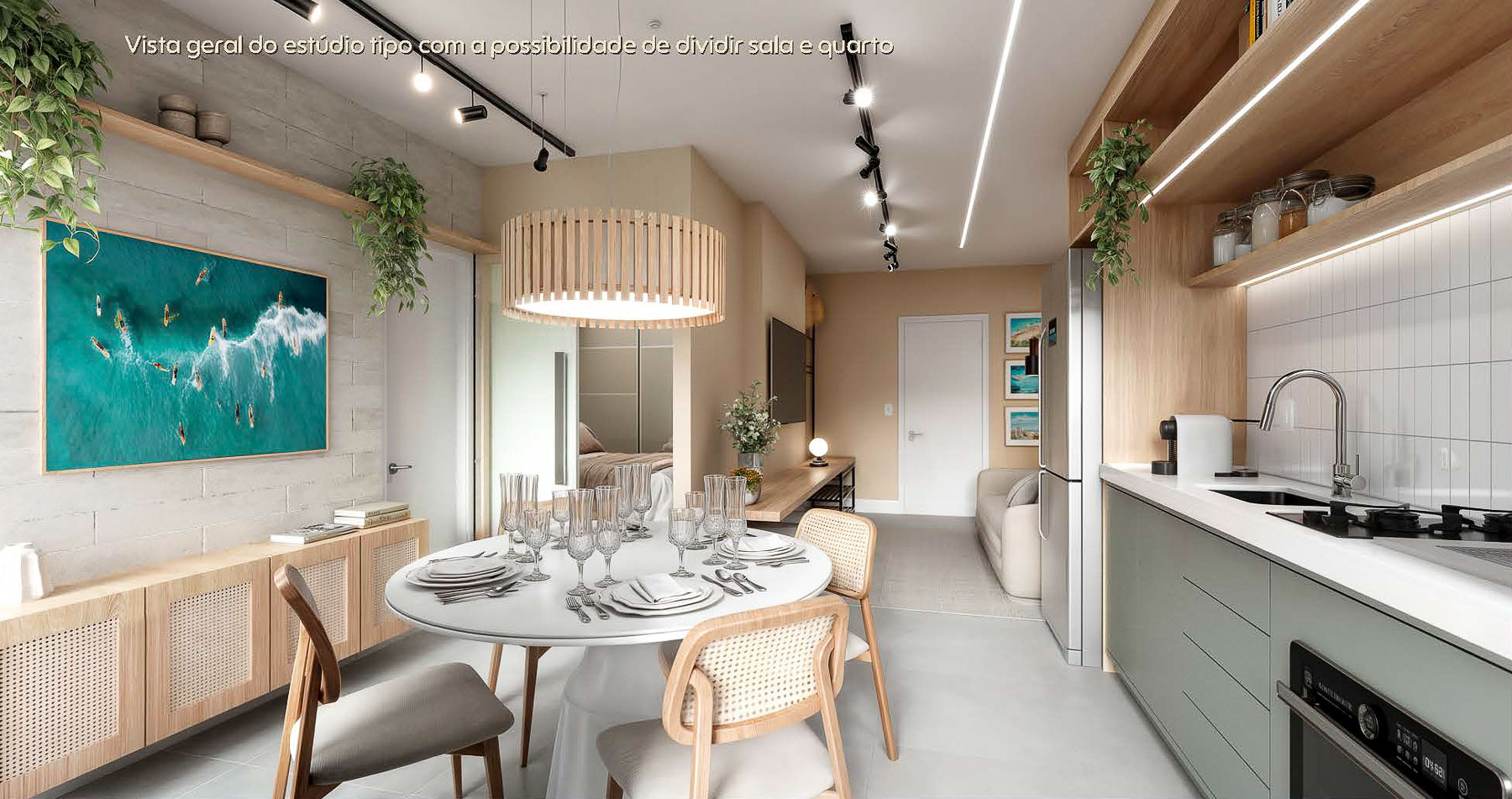 Apartamento na Planta Arena localizado no Perequê Açu em Ubatuba - Studios e Apartamentos-10