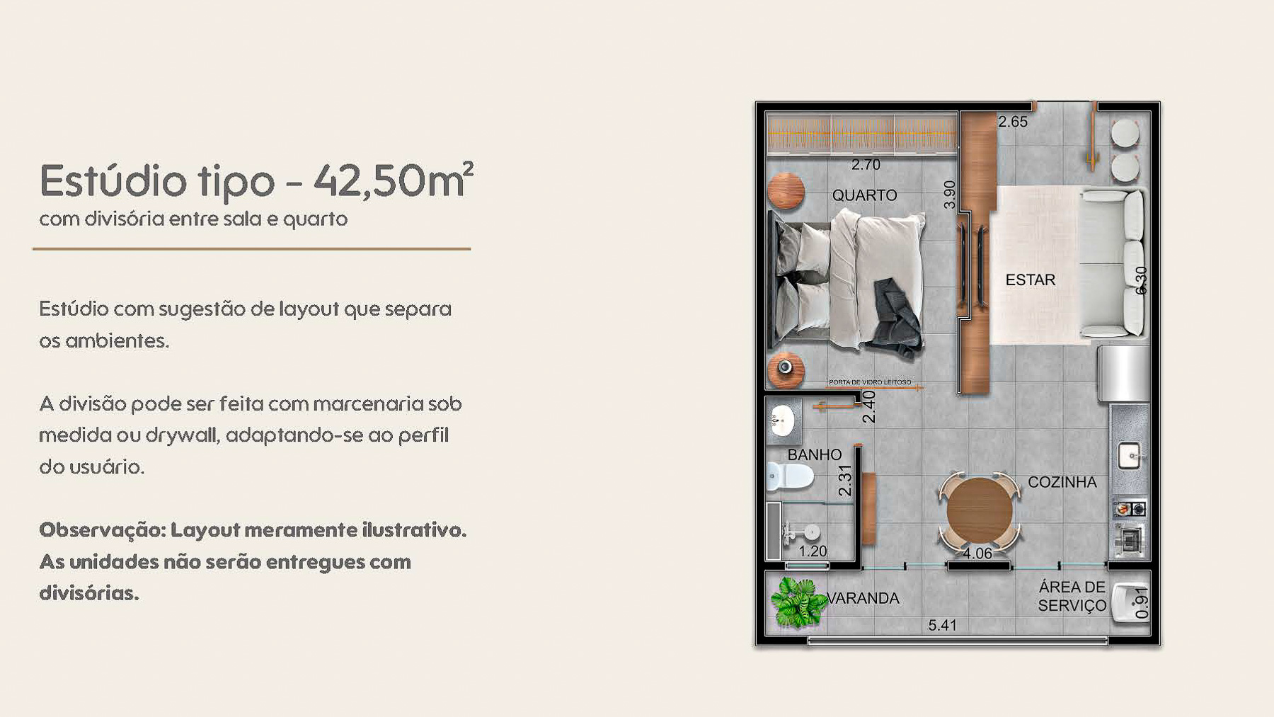 Apartamento na Planta Arena localizado no Perequê Açu em Ubatuba - Studios e Apartamentos-11