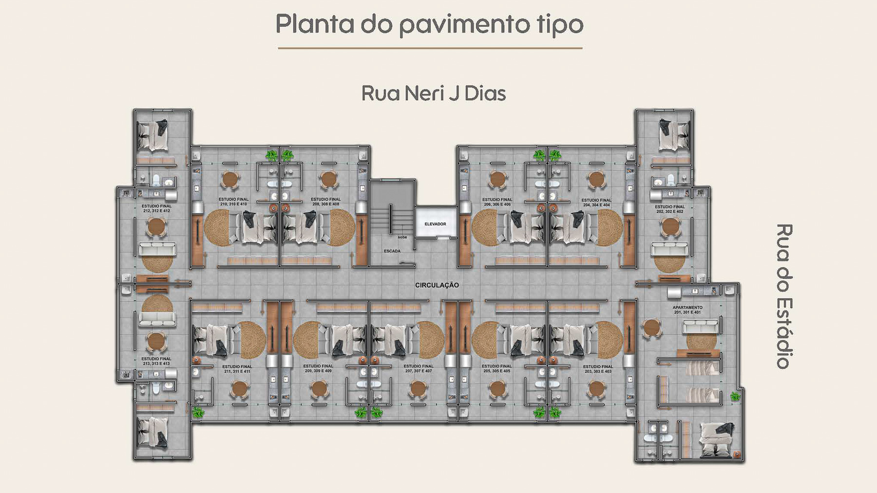 Apartamento na Planta Arena localizado no Perequê Açu em Ubatuba - Studios e Apartamentos-15