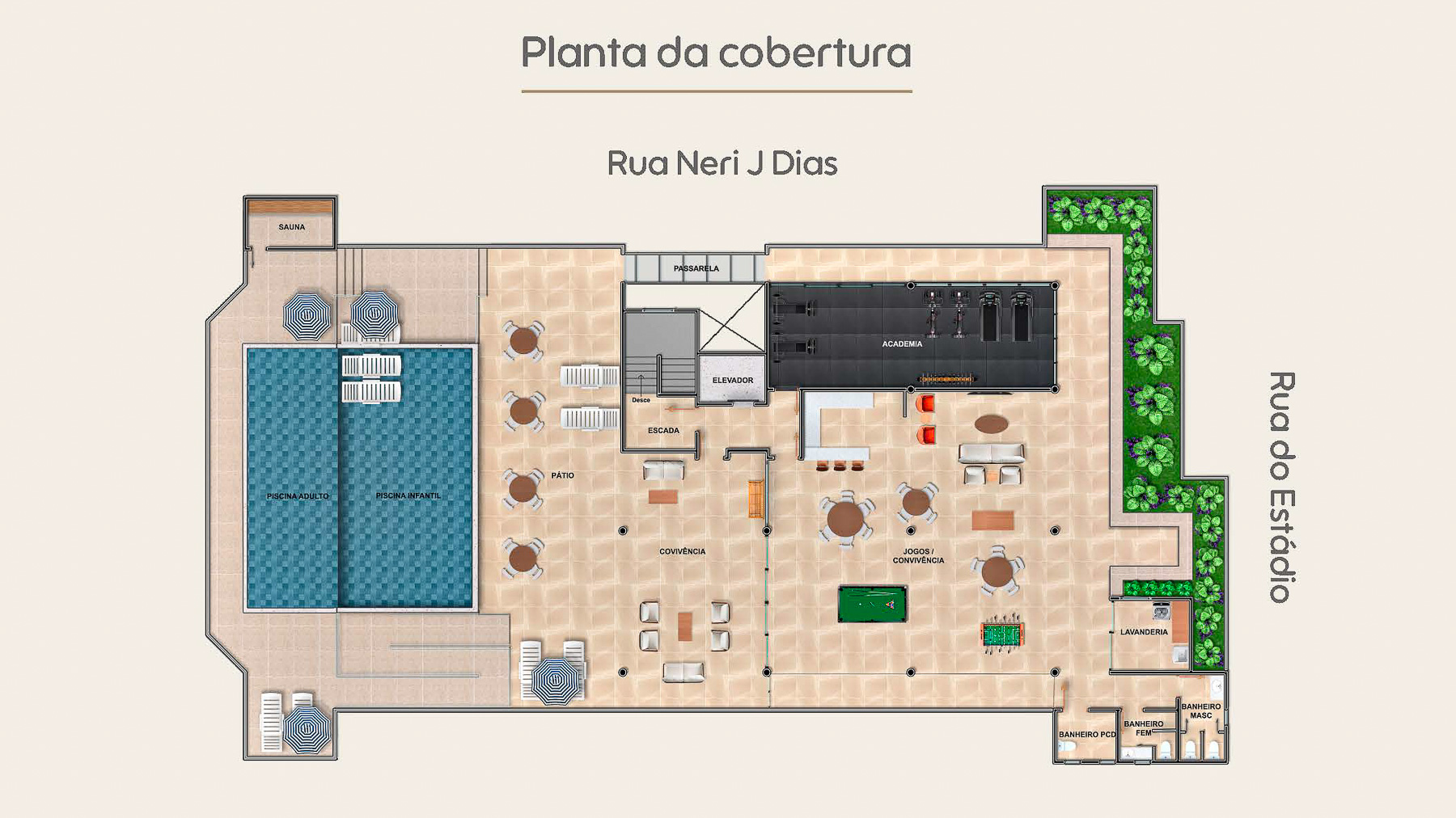 Apartamento na Planta Arena localizado no Perequê Açu em Ubatuba - Studios e Apartamentos-16