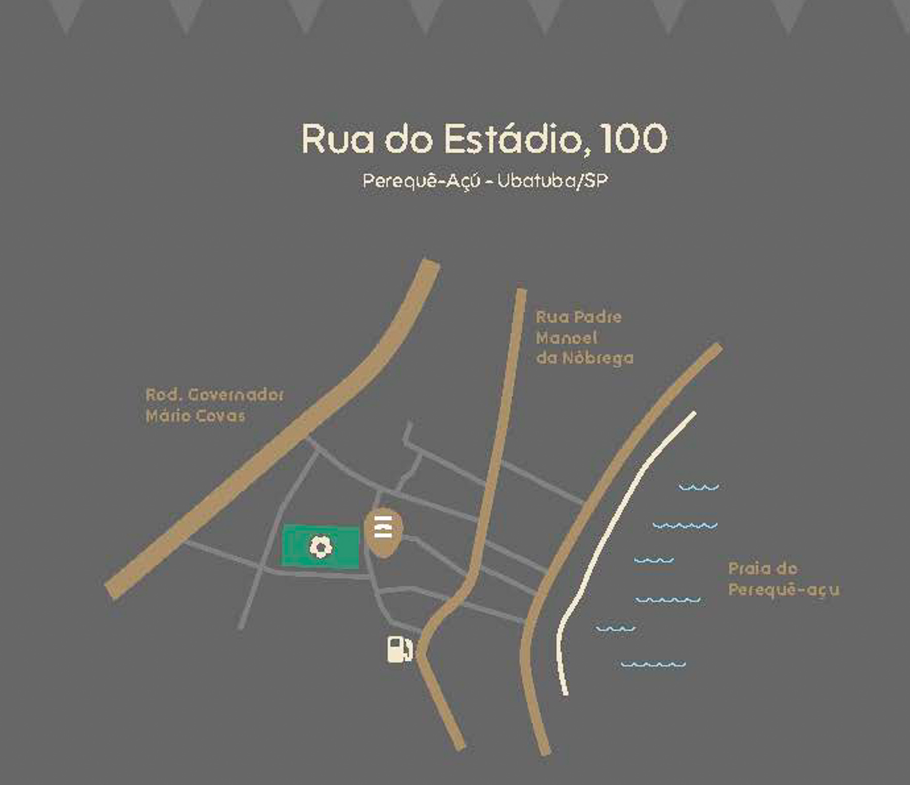 Apartamento na Planta Arena localizado no Perequê Açu em Ubatuba - Studios e Apartamentos-2