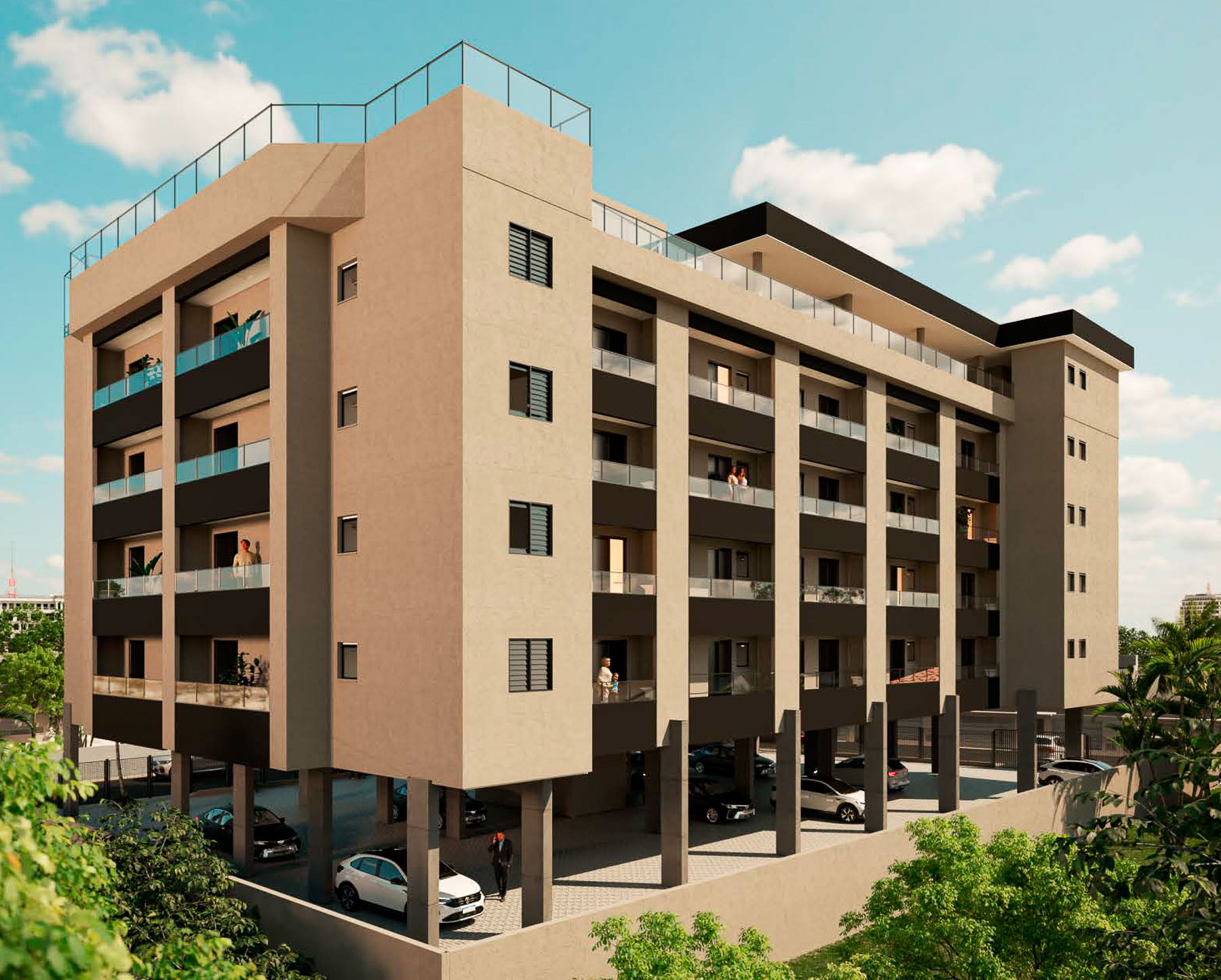 Apartamento na Planta Arena localizado no Perequê Açu em Ubatuba - Studios e Apartamentos-3