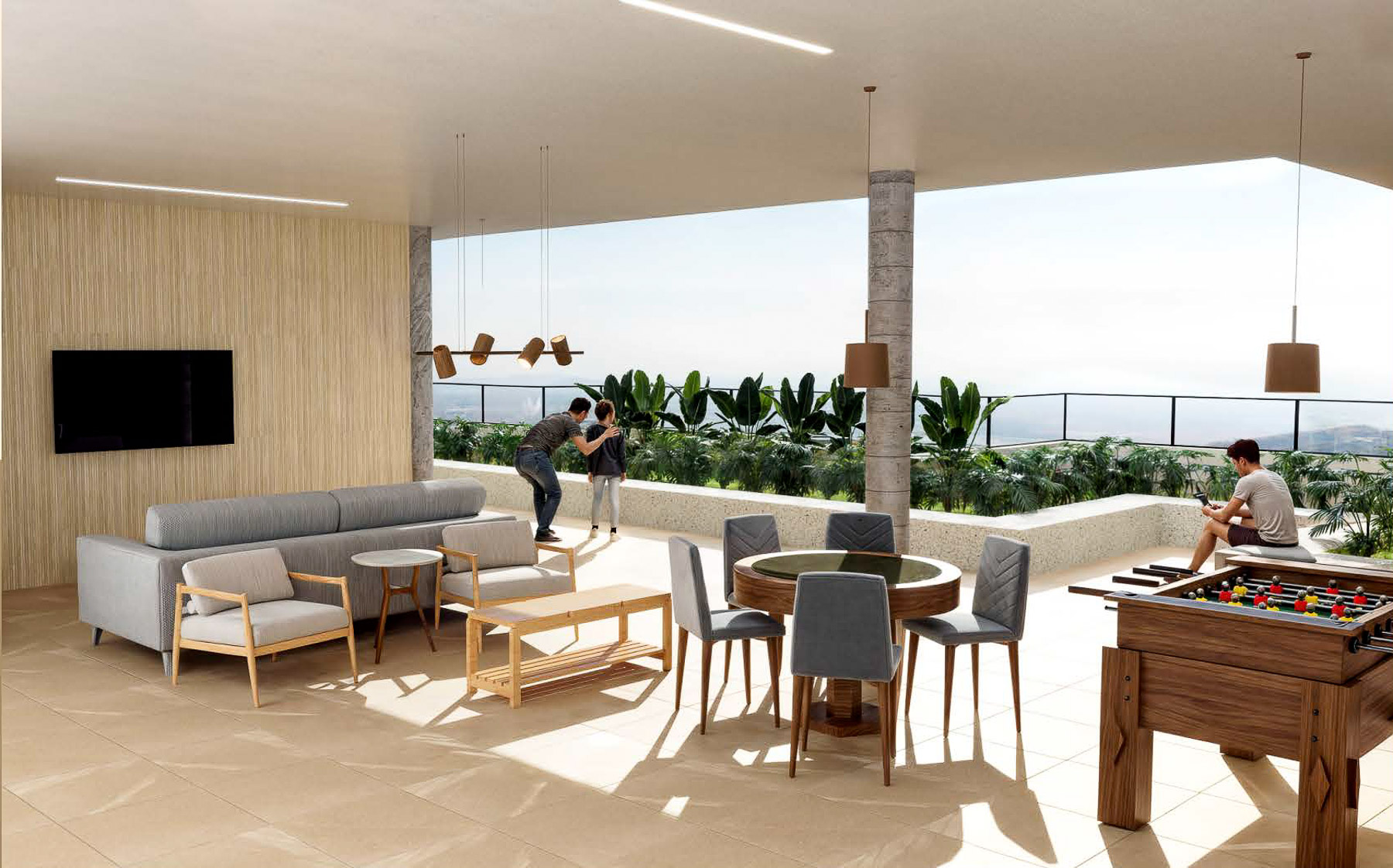 Apartamento na Planta Arena localizado no Perequê Açu em Ubatuba - Studios e Apartamentos-5
