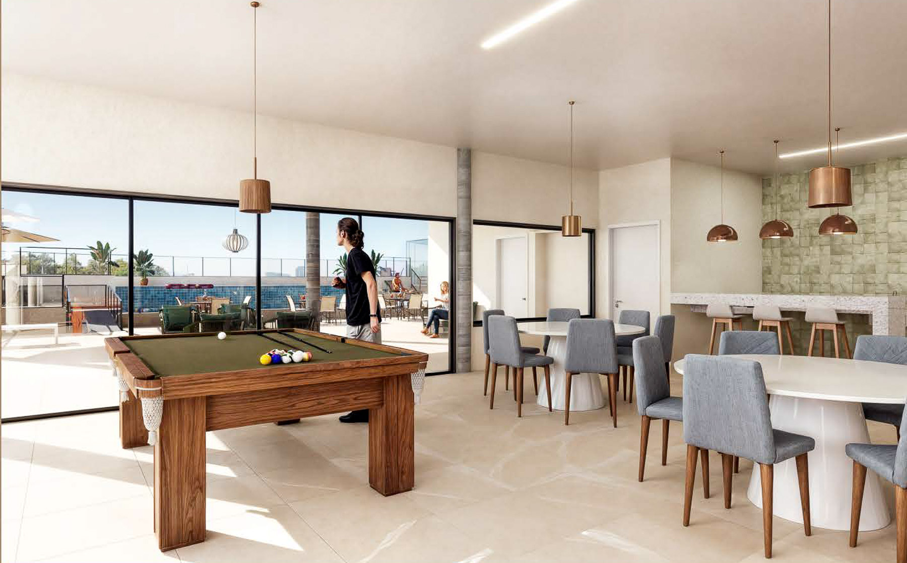 Apartamento na Planta Arena localizado no Perequê Açu em Ubatuba - Studios e Apartamentos-6