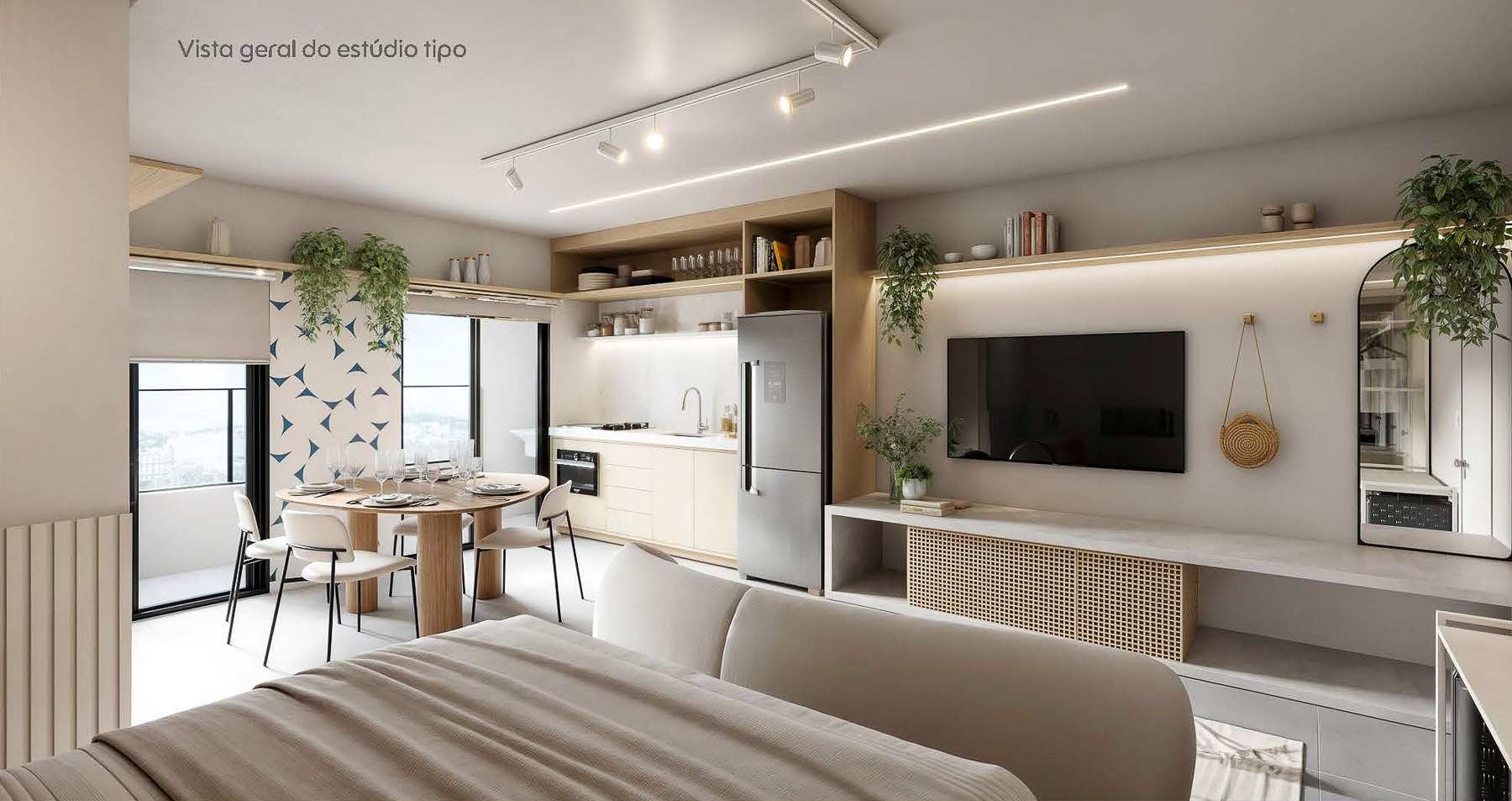Apartamento na Planta Arena localizado no Perequê Açu em Ubatuba - Studios e Apartamentos-8