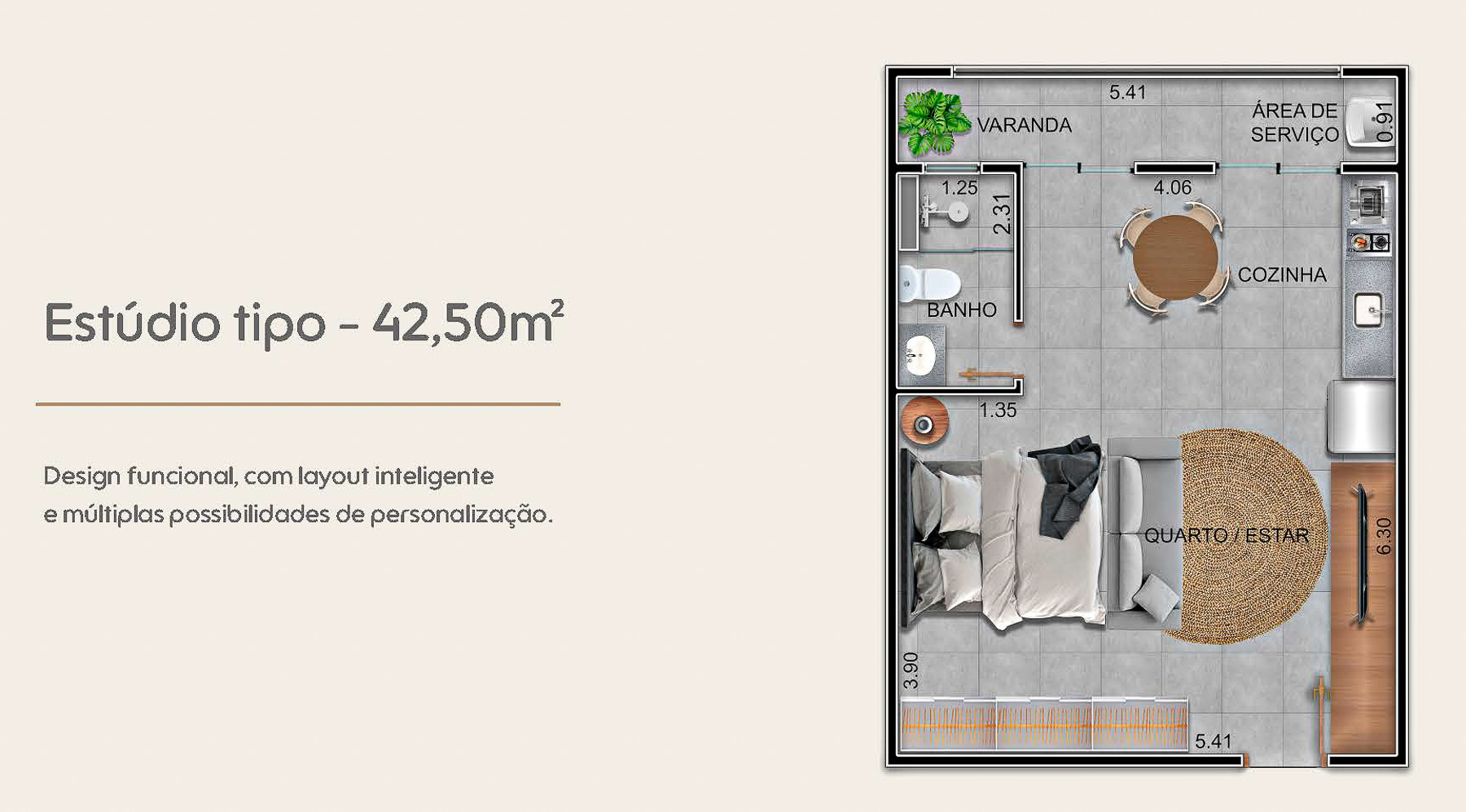 Apartamento na Planta Arena localizado no Perequê Açu em Ubatuba - Studios e Apartamentos-9