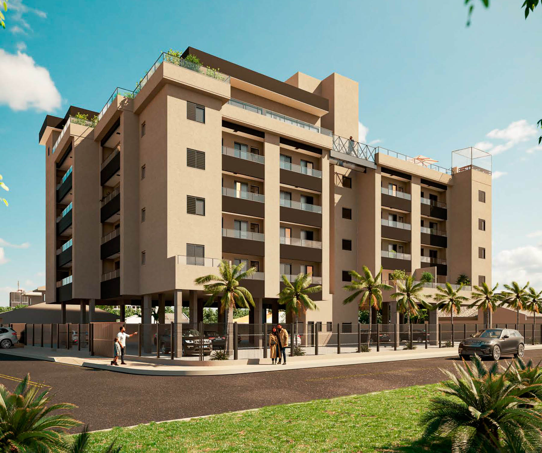 Apartamento na Planta Arena localizado no Perequê Açu em Ubatuba - Studios e Apartamentos