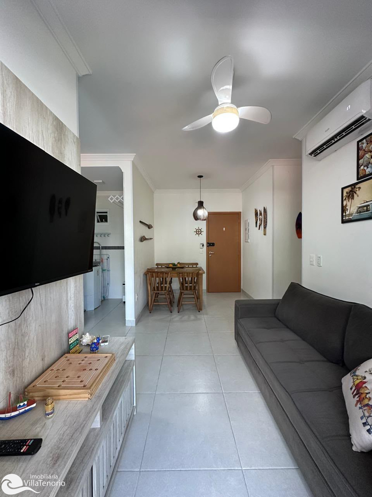 apartamento a venda na praia das Toninhas em Ubatuba com 2 quartos - apresentado pela Imobiliária Villa Tenório - especialista em Imóveis a venda em Ubatuba-6