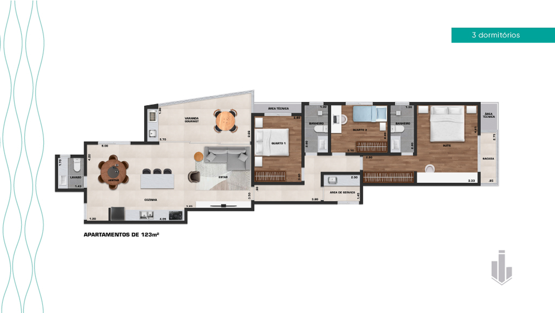 apartamento-na-planta-Residencial-Viena-Ubatuba-centro-apresentado-pela-Imobiliaria-villa-tenorio-ubatuba-4