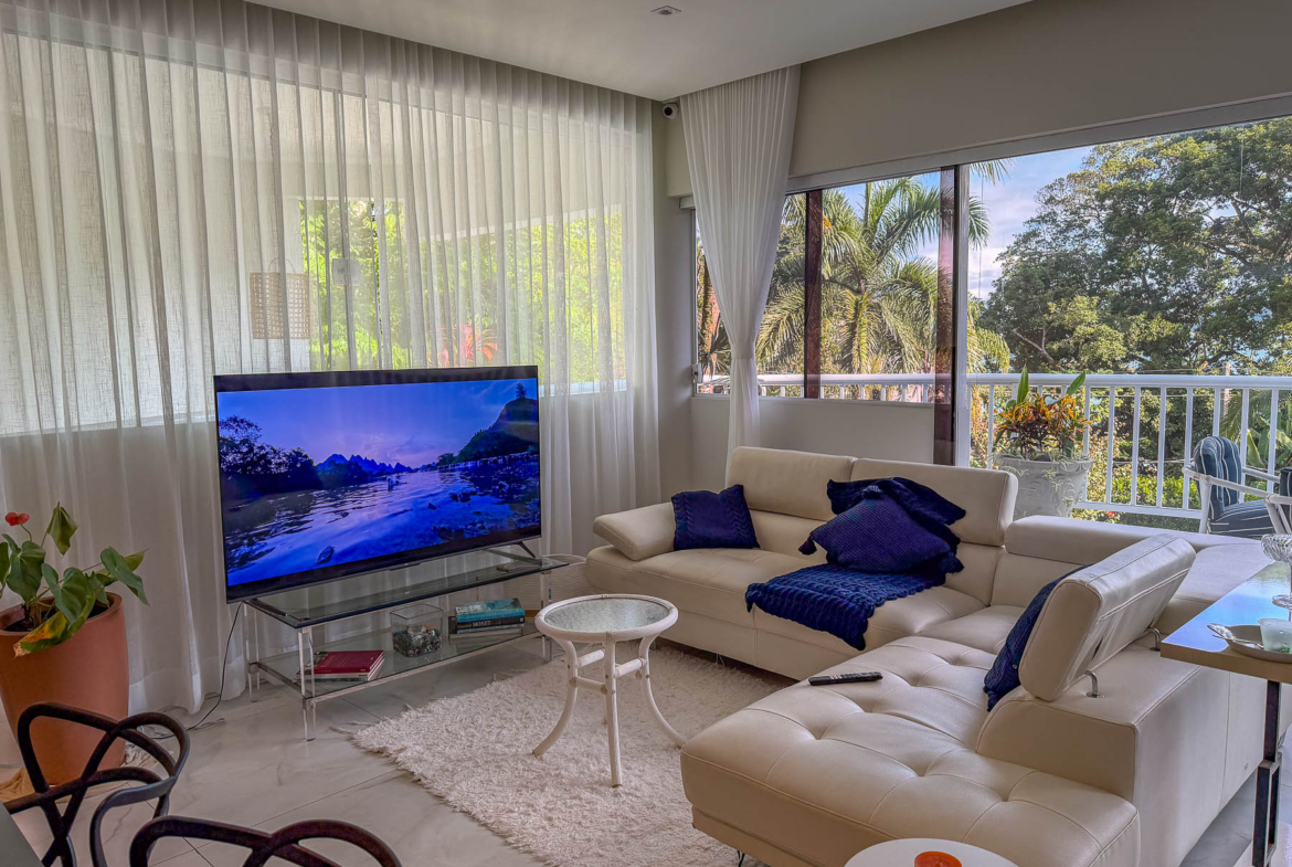 casa-luxo-praia-tenorio-ubatuba-vista-mar-tv-room