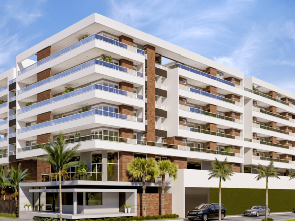 Fachada - Diamond Residencial - apartamentos na planta em Ubatuba - Praia das Toninhas - alto padrão - Imobiliária Villa Tenório