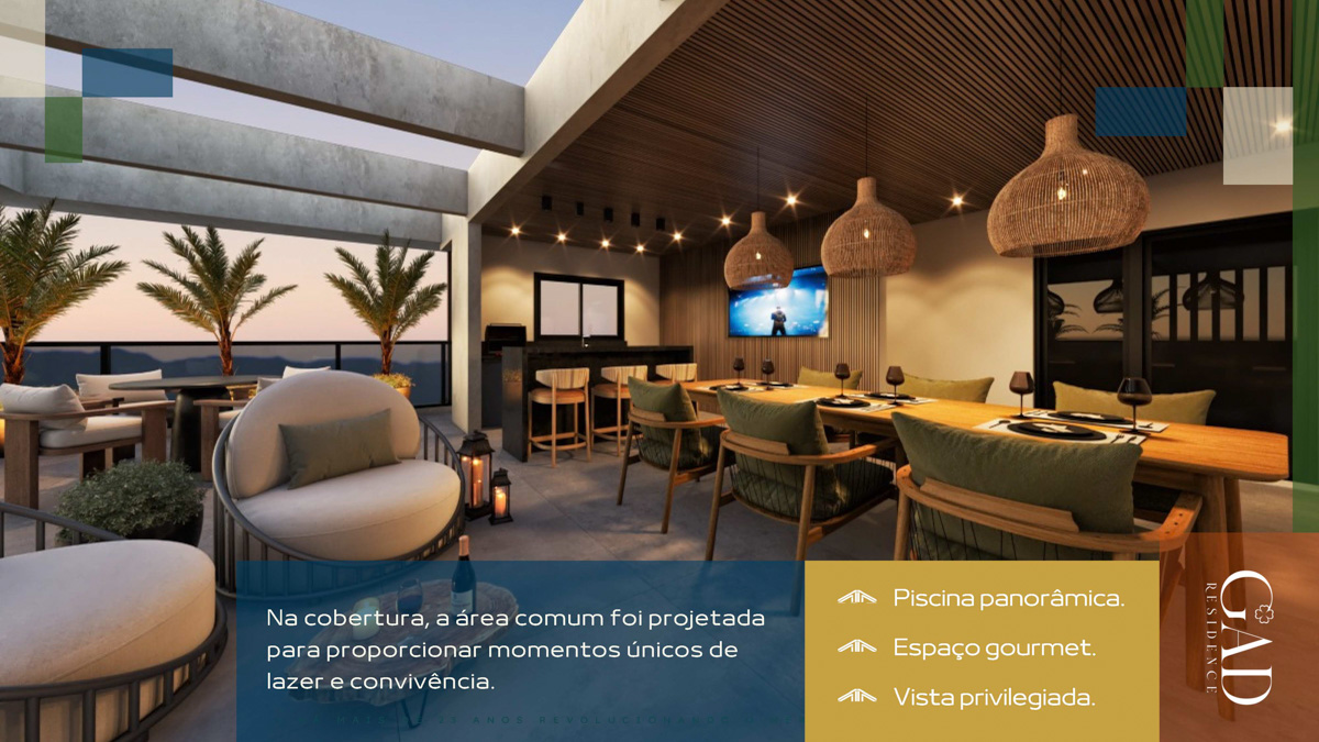 Gad Residence - apartamentos na planta em Ubatuba - Praia do Tenório - alto padrão - Imobiliária Villa Tenório-15