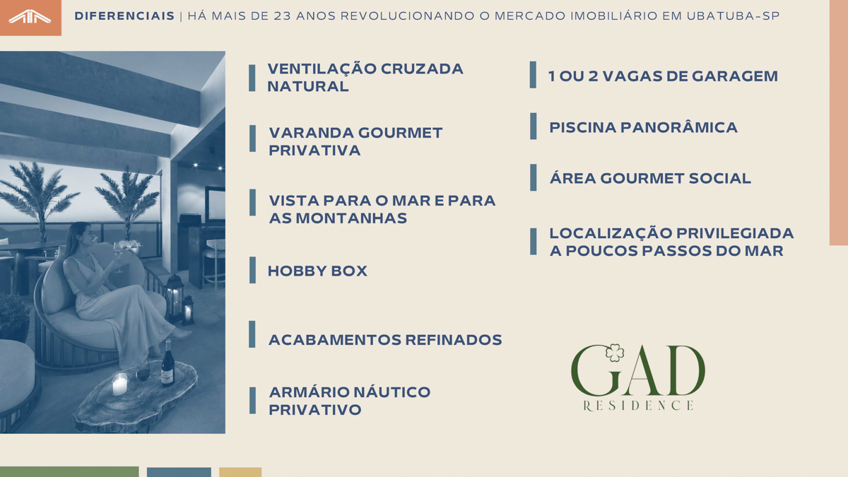 Gad Residence - apartamentos na planta em Ubatuba - Praia do Tenório - alto padrão - Imobiliária Villa Tenório-17