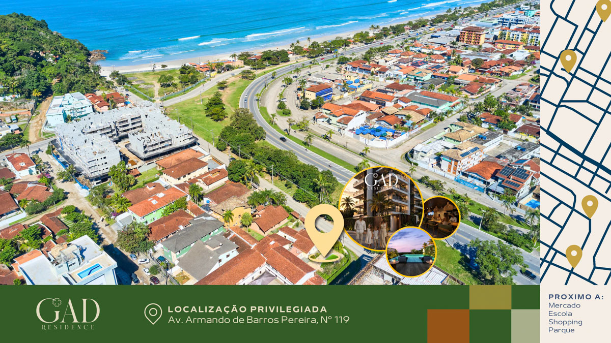 Gad Residence - apartamentos na planta em Ubatuba - Praia do Tenório - alto padrão - Imobiliária Villa Tenório-19