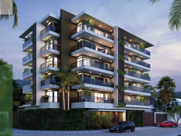 Gad Residence - apartamentos na planta em Ubatuba - Praia do Tenório - alto padrão - Imobiliária Villa Tenório-2