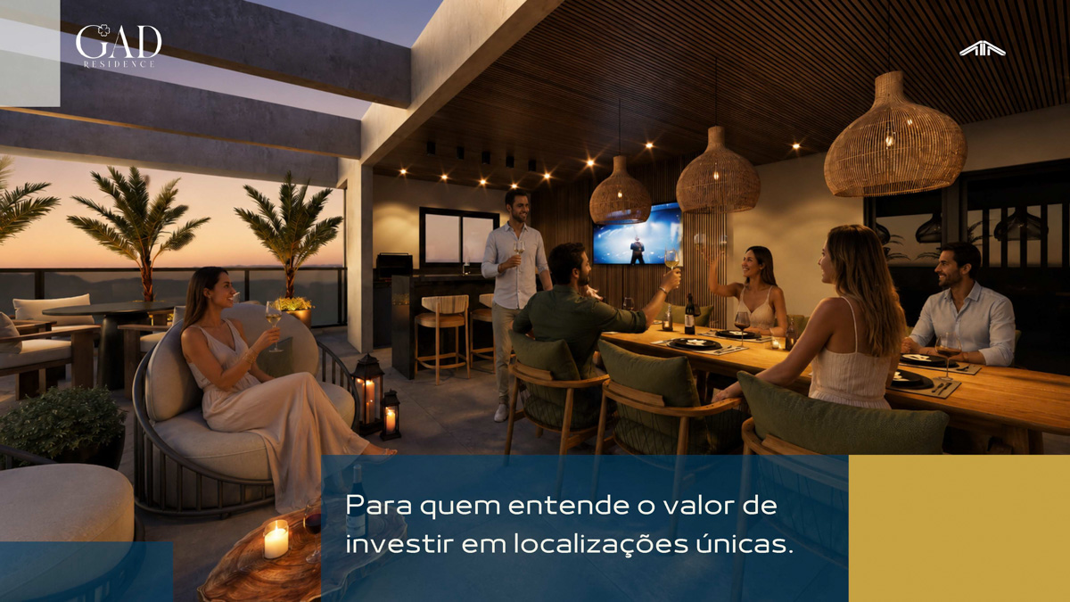Gad Residence - apartamentos na planta em Ubatuba - Praia do Tenório - alto padrão - Imobiliária Villa Tenório-20