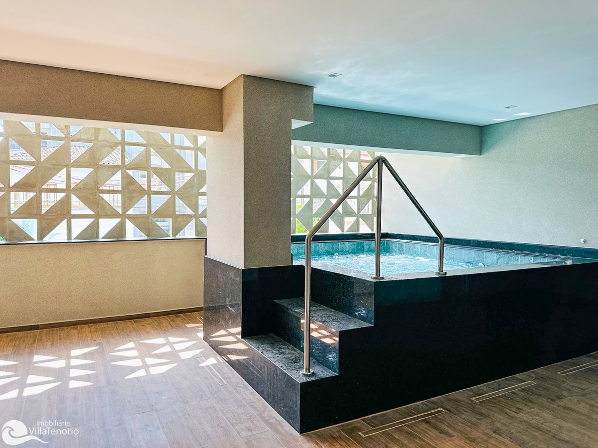 apartamento a venda no Itaguá em Ubatuba com 2 suítes - apresentado pela Imobiliária Villa Tenório - especialista em Imóveis a venda em Ubatuba-17