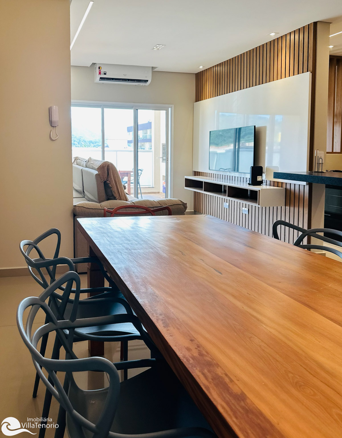 apartamento a venda no Itaguá em Ubatuba com 2 suítes - apresentado pela Imobiliária Villa Tenório - especialista em Imóveis a venda em Ubatuba-3