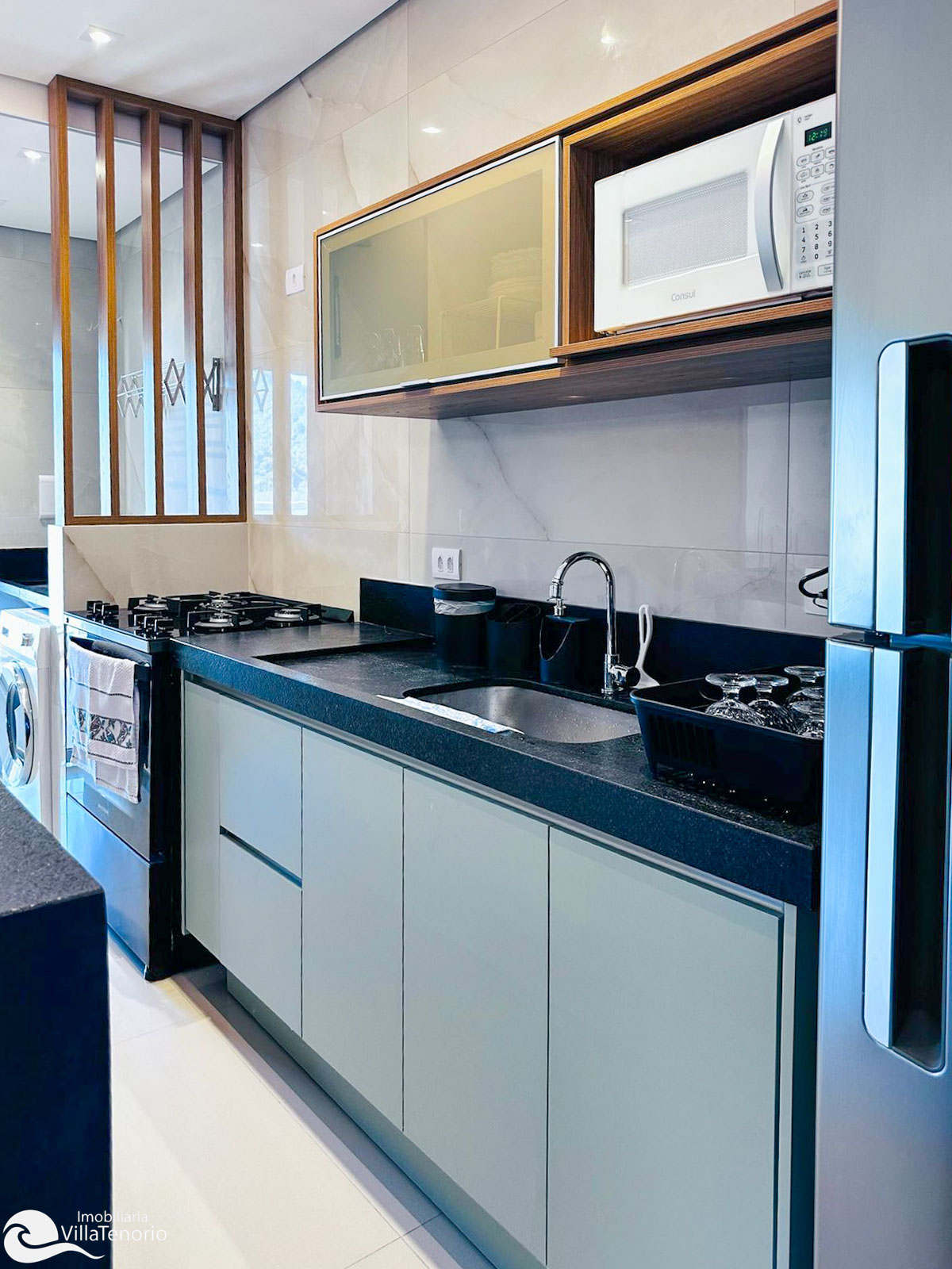 apartamento a venda no Itaguá em Ubatuba com 2 suítes - apresentado pela Imobiliária Villa Tenório - especialista em Imóveis a venda em Ubatuba-33
