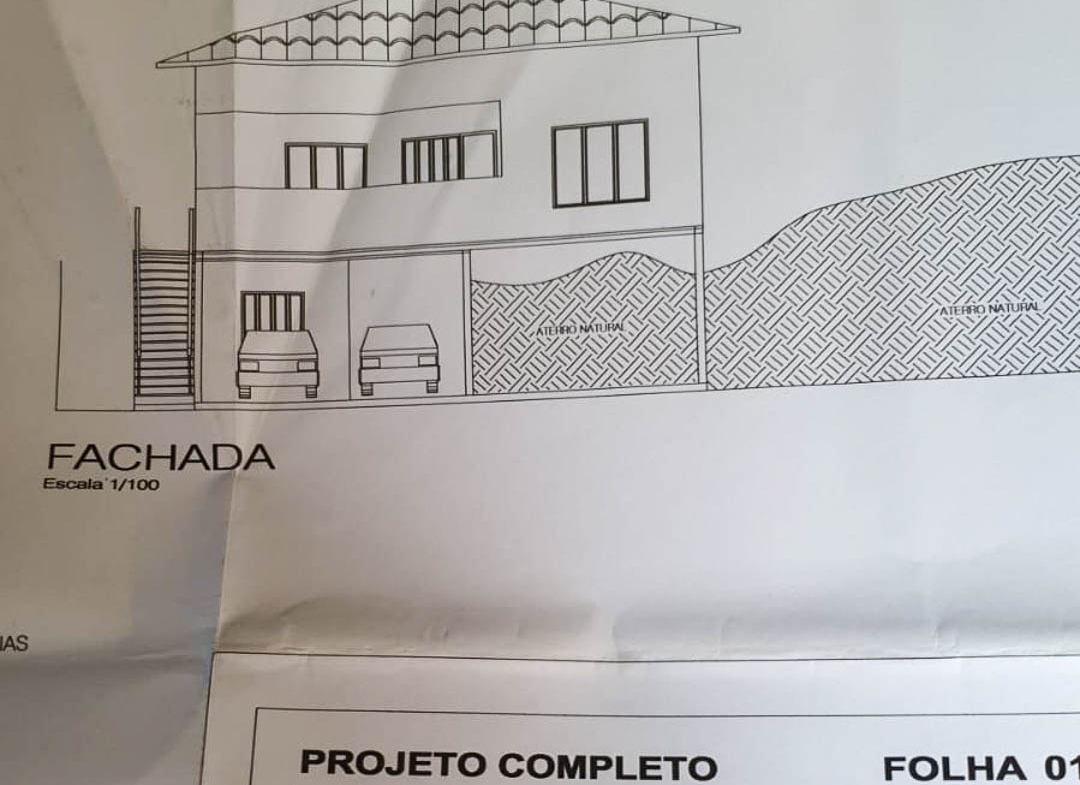 Terreno 1.200 m2 vista mar a venda na praia da Enseada em Ubatuba - Projeto aprovado-10