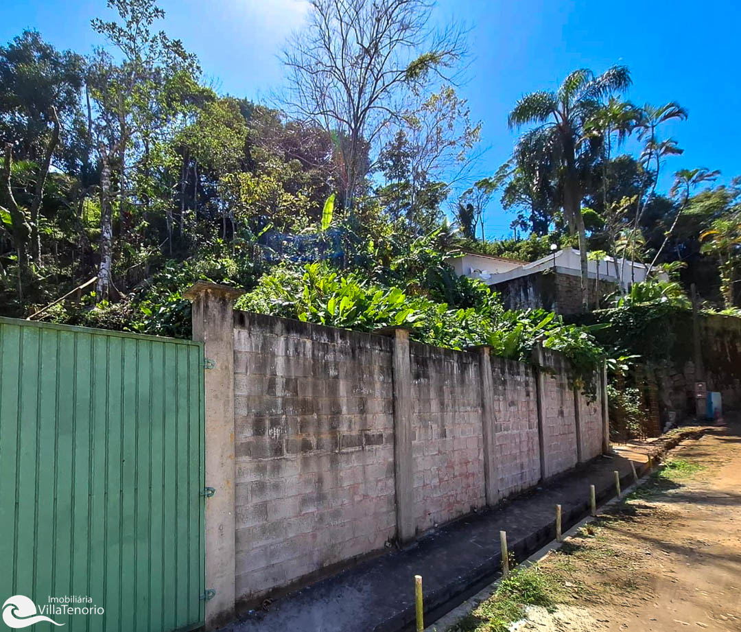 Terreno 1.200 m2 vista mar a venda na praia da Enseada em Ubatuba - Projeto aprovado-5
