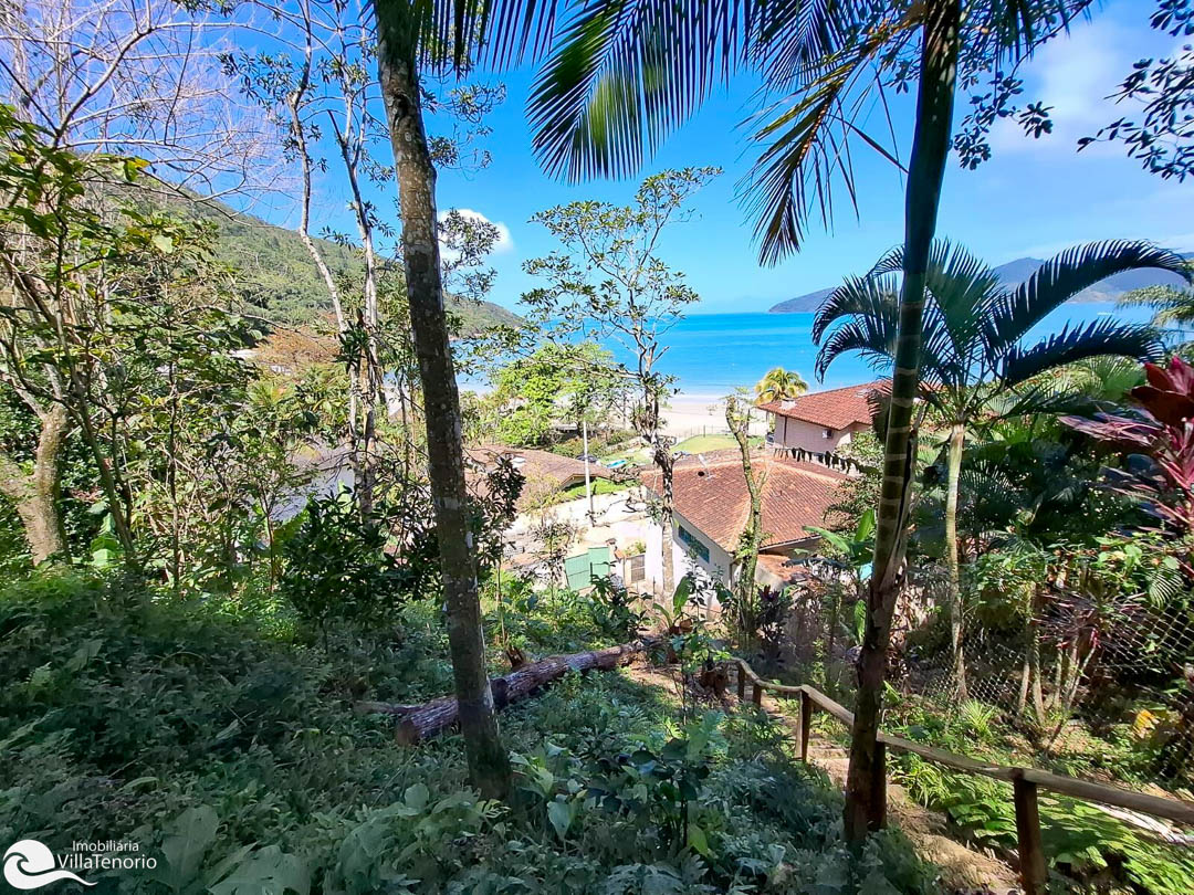 Terreno 1.200 m2 vista mar a venda na praia da Enseada em Ubatuba - Projeto aprovado-6