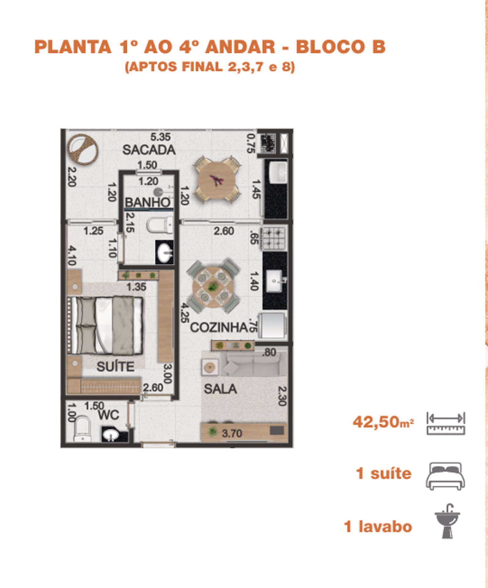 Apartamento Alpha Smart Ubatuba-2