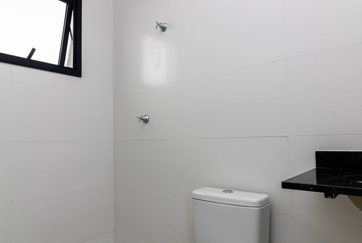 Banheiro - Apartamento para vender no Itagua em Ubatuba - Novo - 2 quartos - Imobiliaria Villa Tenório